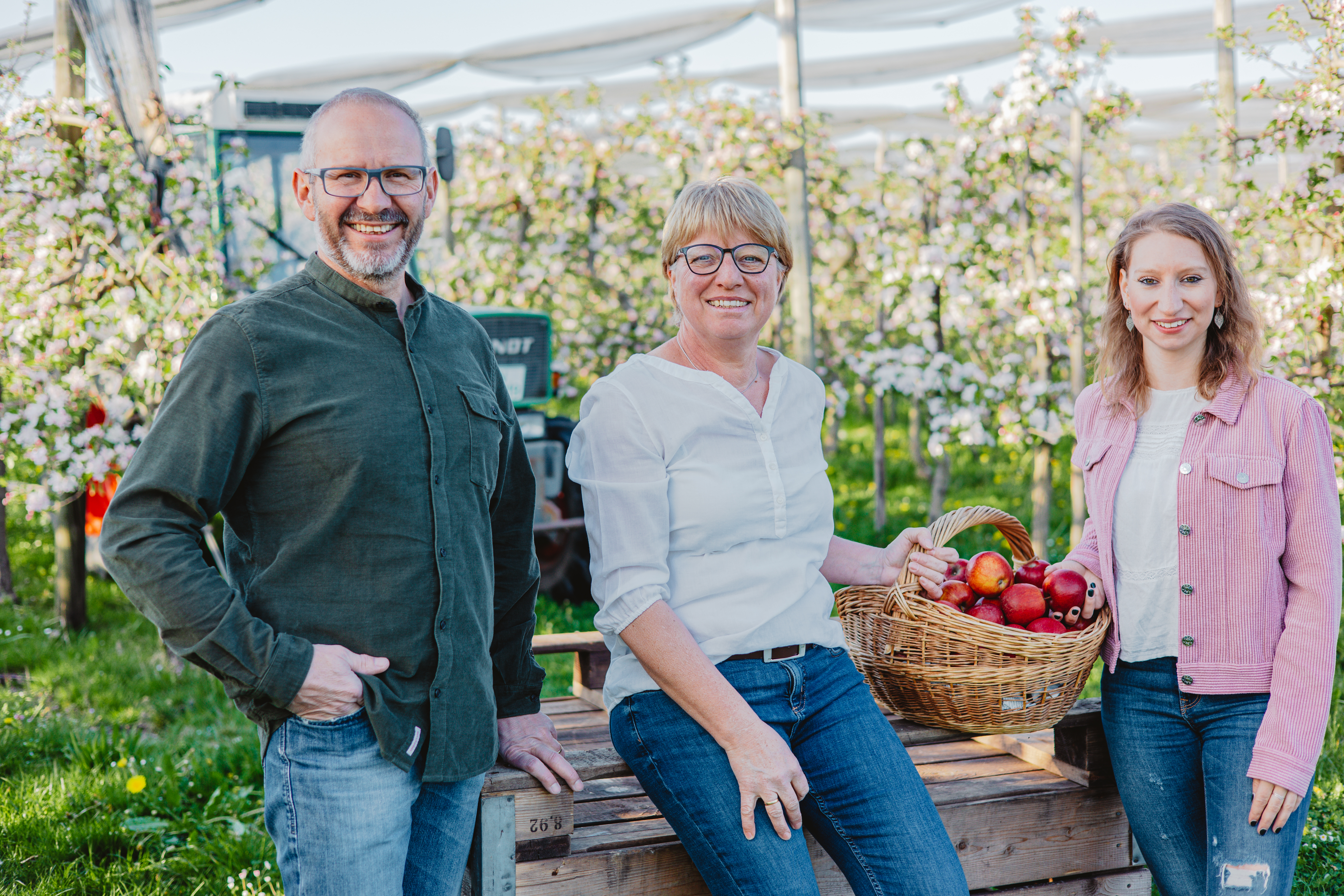 Bio-Obstgut Oberhof  gastheer Familie Mayer