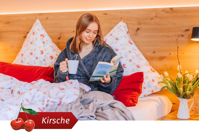 Bio-Obstgut Oberhof  Presentatie van de kamers Appartement Cherry in het "Basket House"