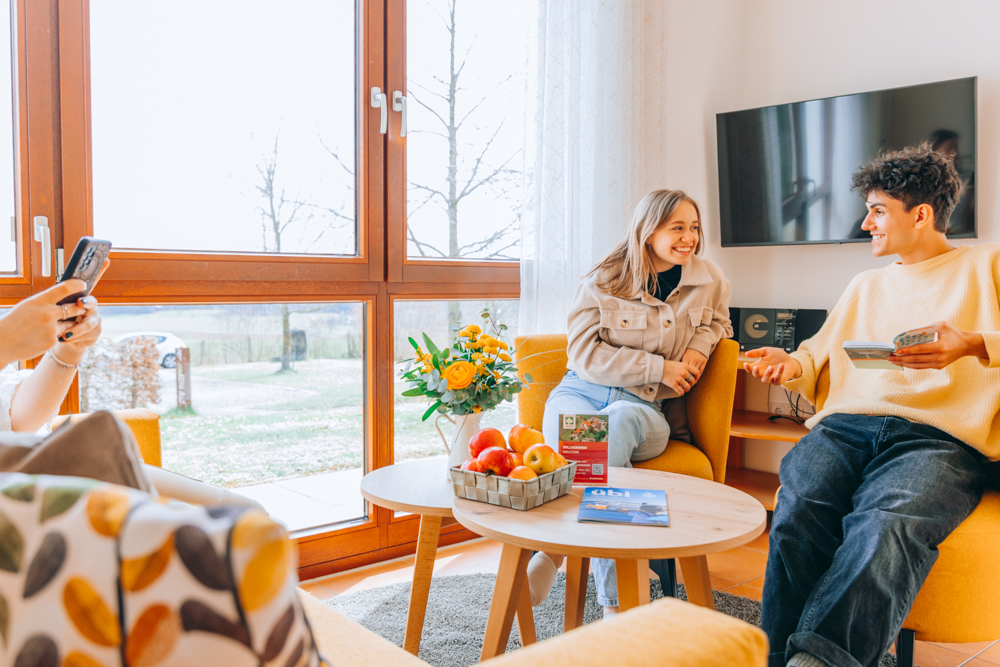 Ferien Bauernhof: Bio-Obstgut Oberhof 
