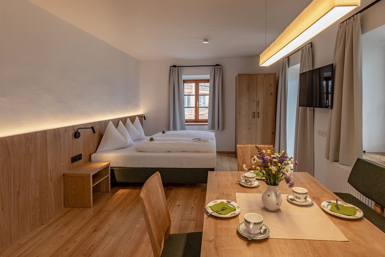 Mösslacherhof Vorstellung der Zimmer Gartnerkofel