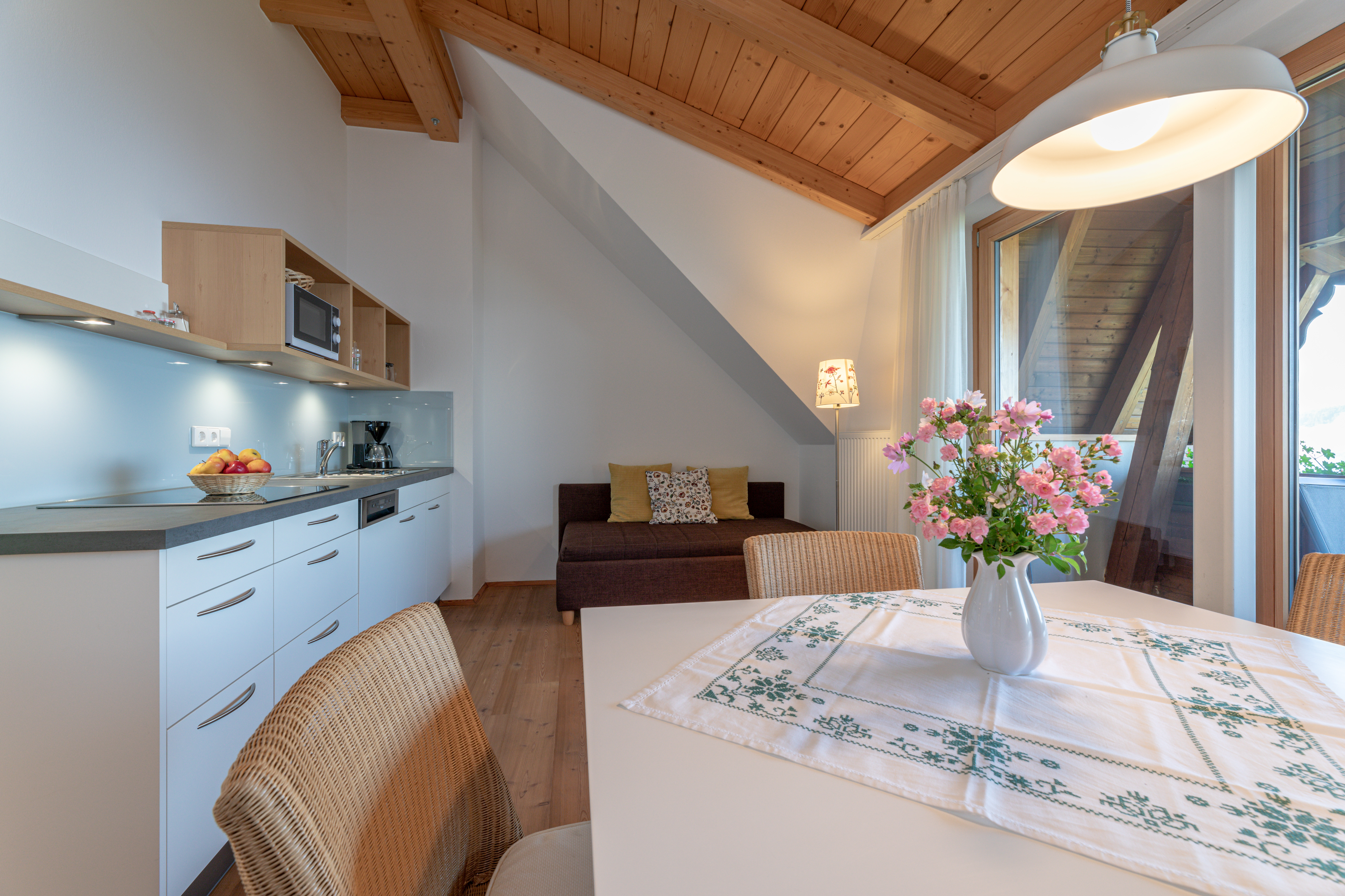 Mösslacherhof Vorstellung der Zimmer Schwalbennest