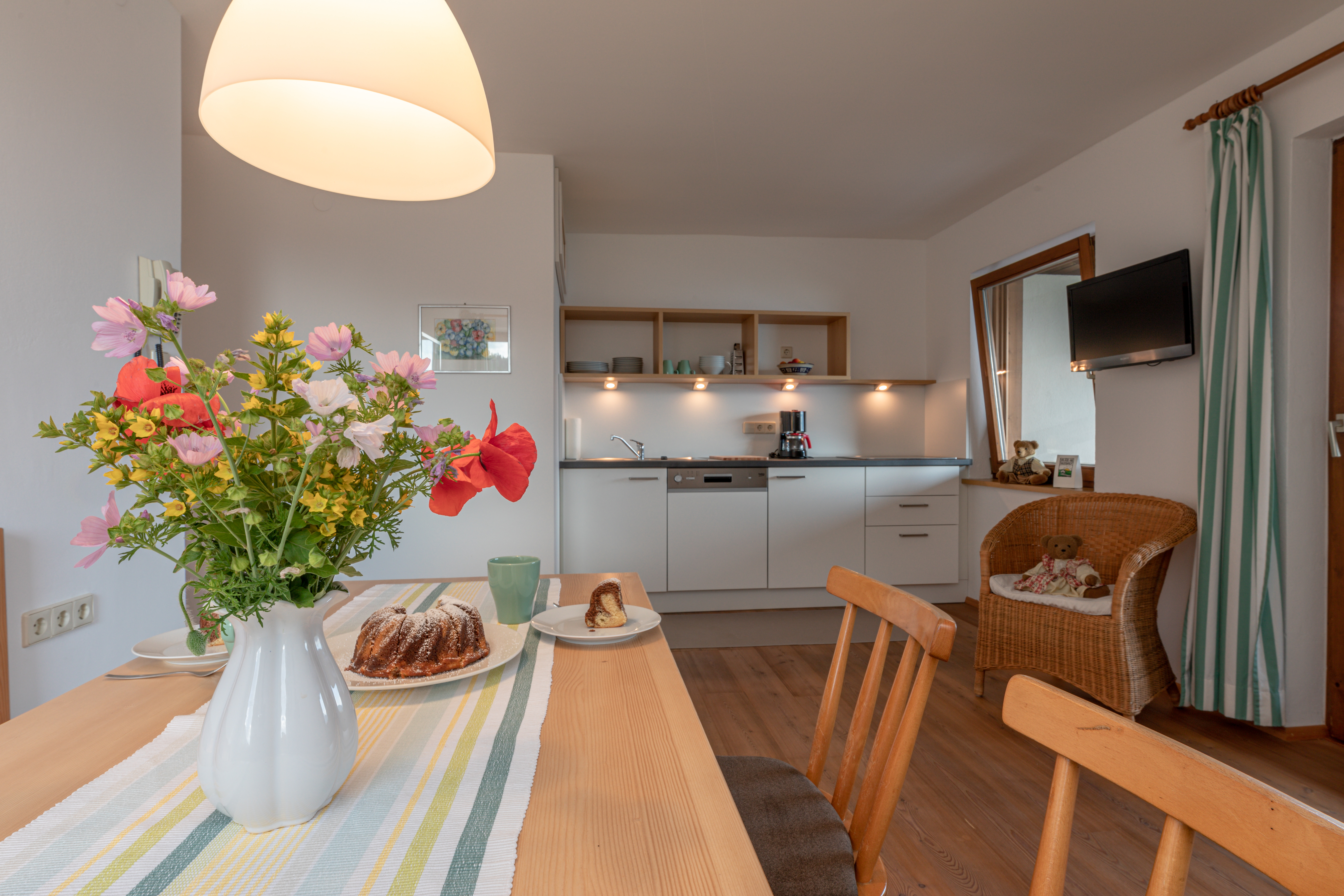 Mösslacherhof Vorstellung der Zimmer Gänseblümchen