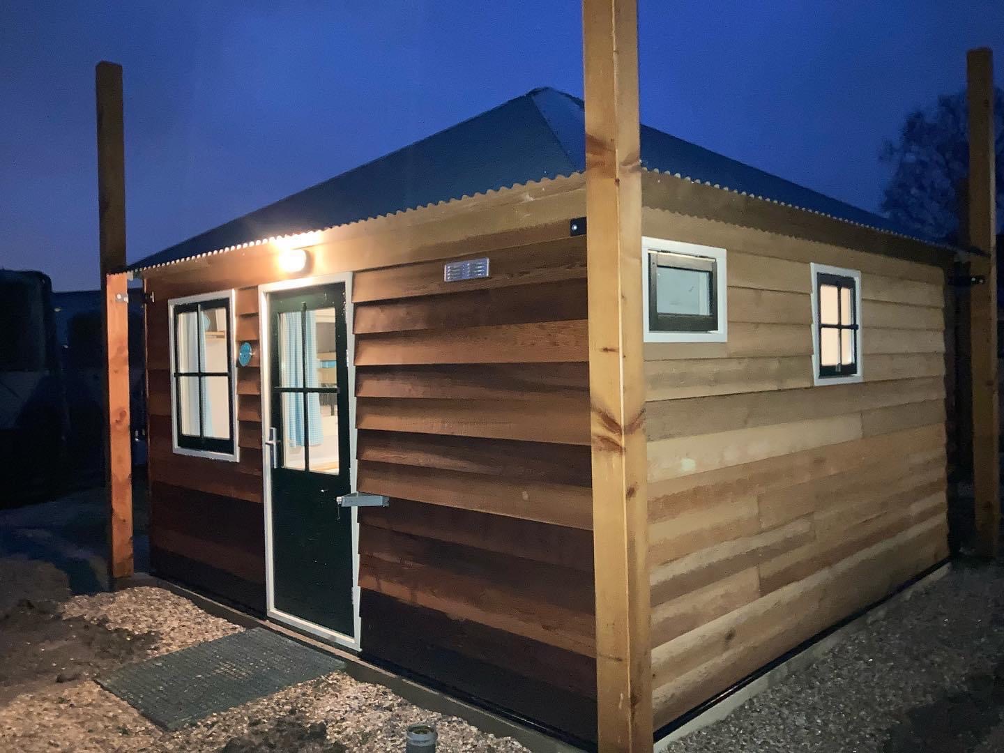 Urlaub auf dem Bauernhof - ideal für: Senioren - Hooiberghut by nacht - Boerderij Berg