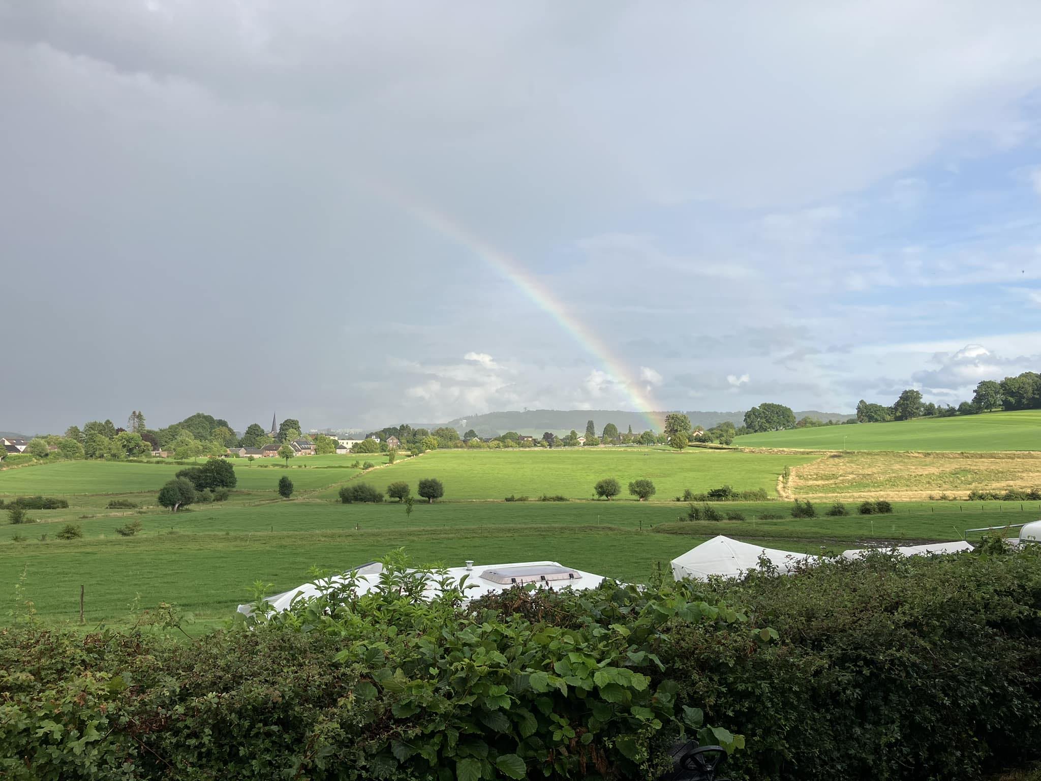 Urlaub auf dem Bauernhof - Art der Unterkunft: Camping-Stellplatz - Panoramablick - Boerderijcamping Schrouff Vijlen