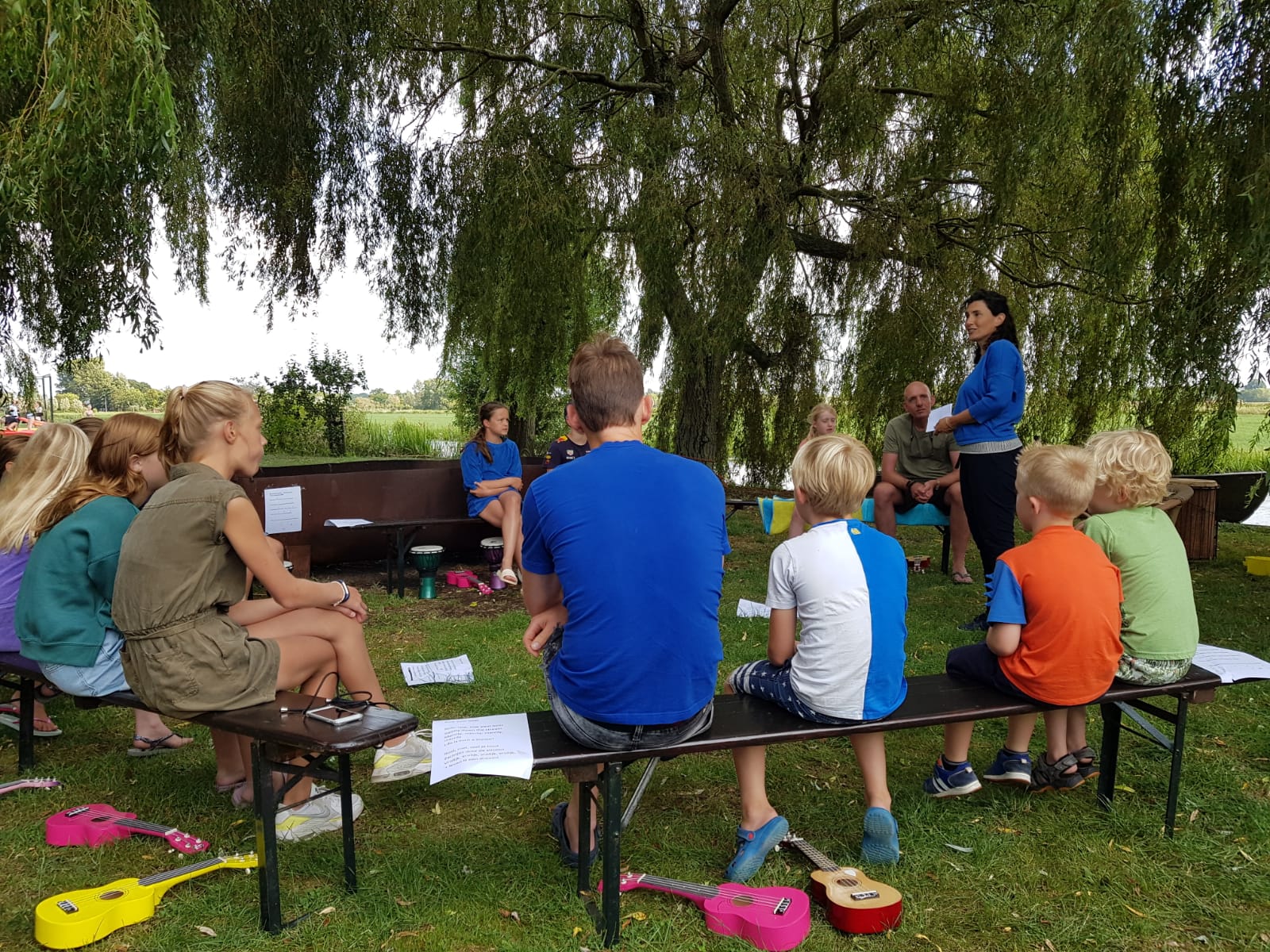 Ferien Bauernhof: Camping de Boerinn