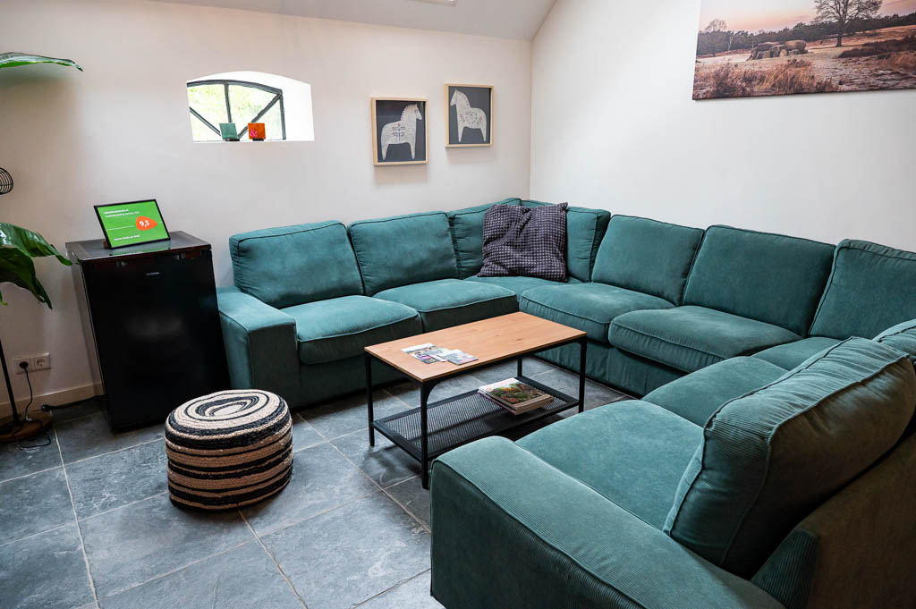 vacances à la ferme - Wellness: Whirpool - Zitkamer met loungebank - Hoeve Heide & Wold