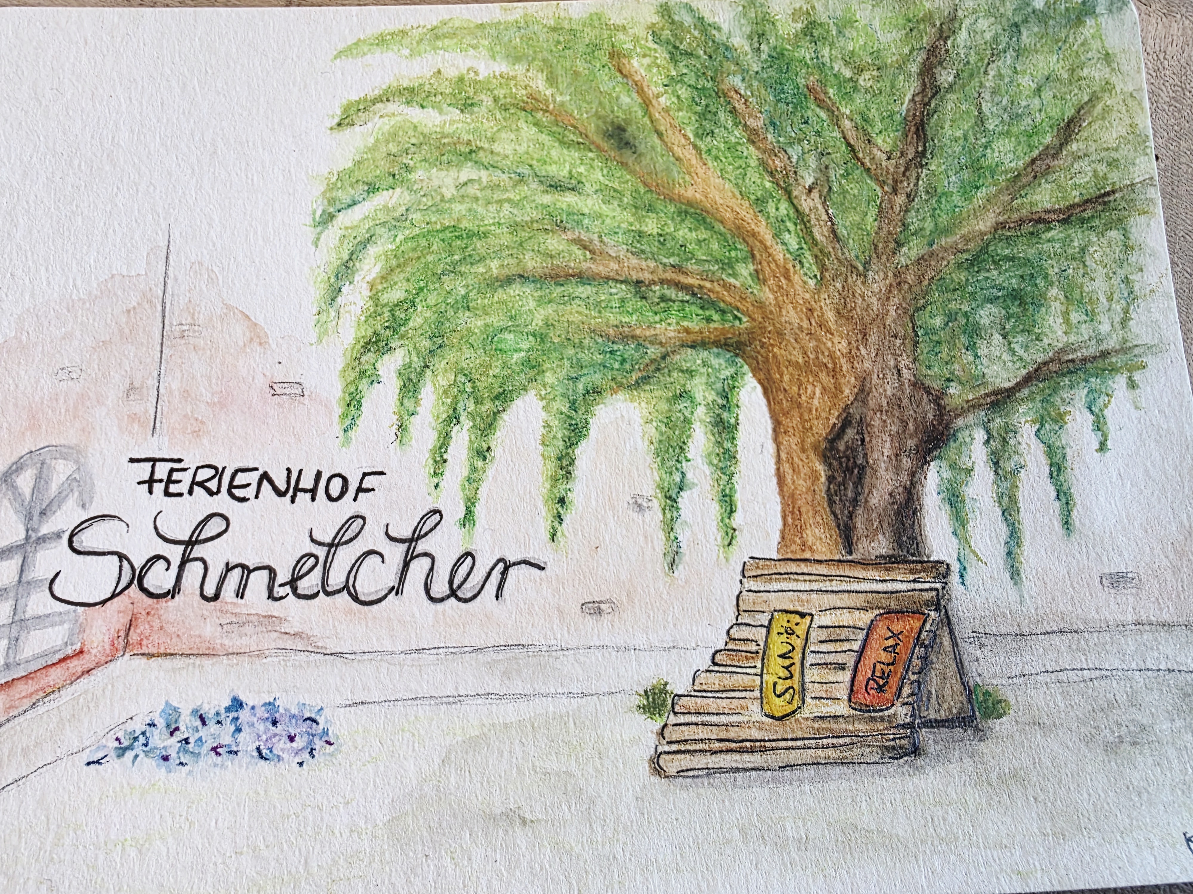 Ferien Bauernhof: Ferienhof Schmelcher