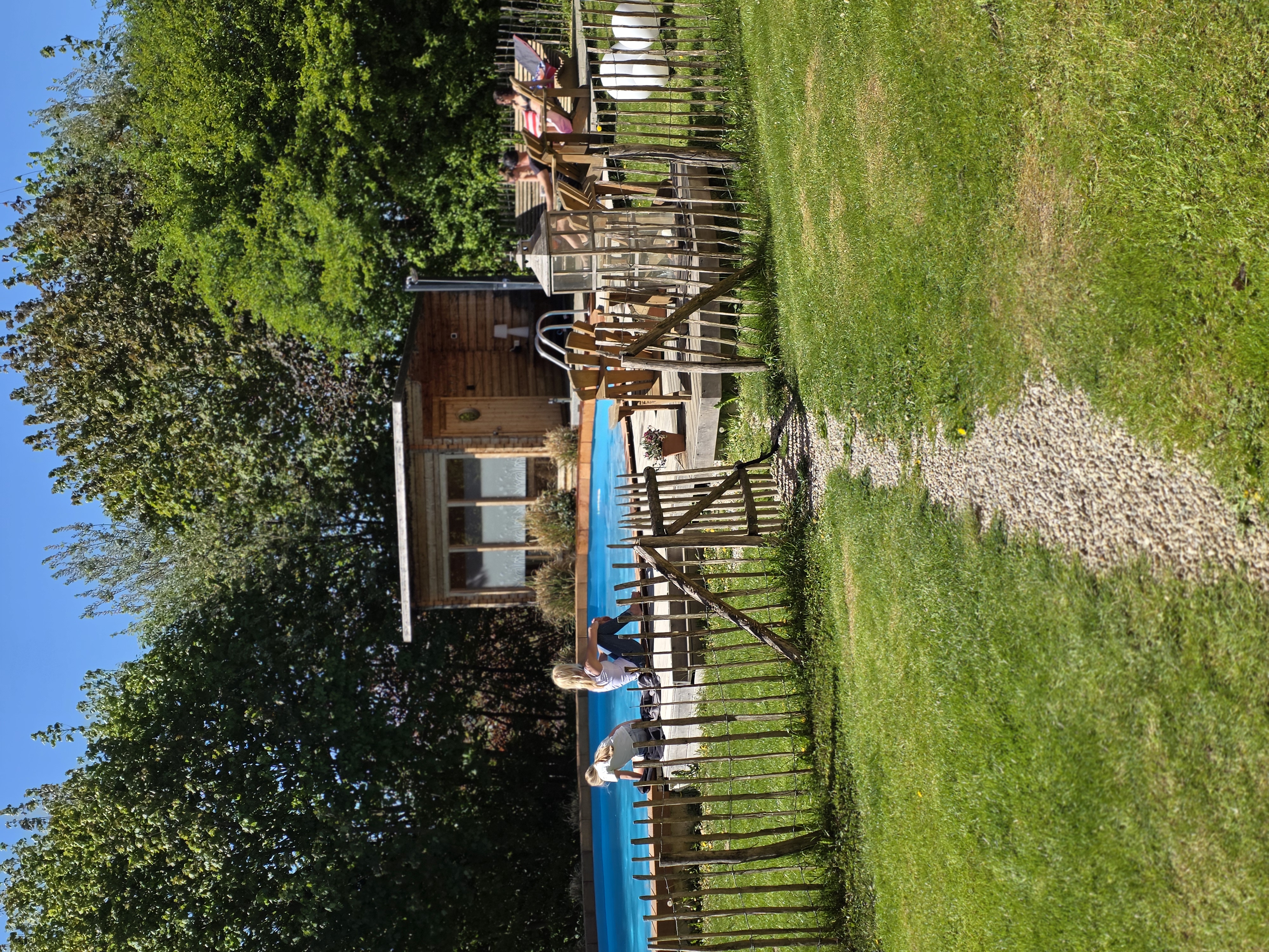 Ferien Bauernhof: Spaß am Pool - Ferienhof Schmelcher