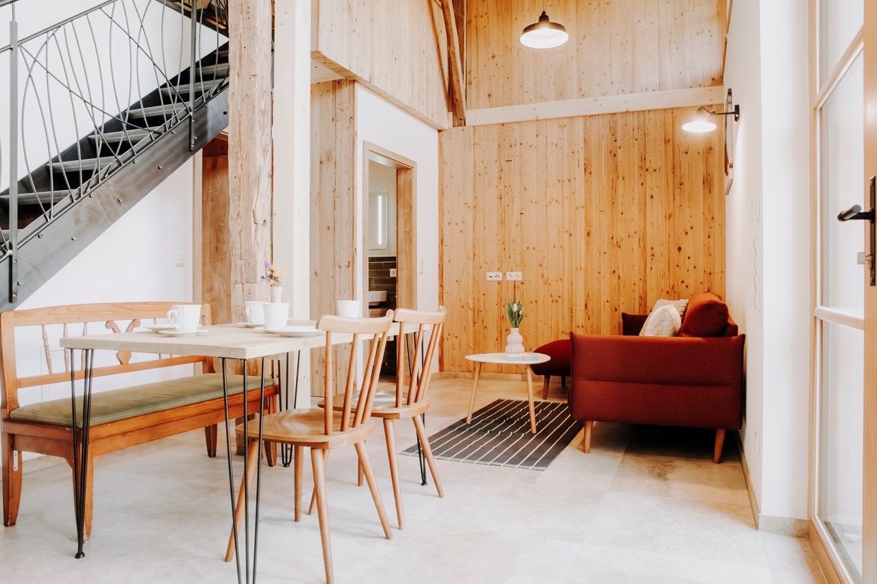 Ferienhof Schmelcher Vorstellung der Zimmer Chalet Leopold