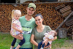 Hölzlhof - Urlaub auf dem Bauernhof domaćin Vaši domaćini