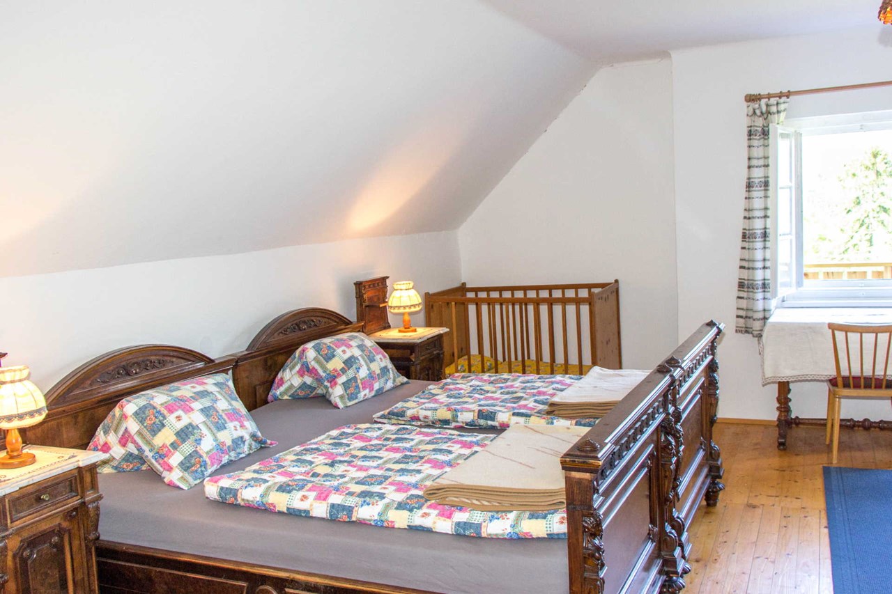 Drautal Alm Schönbuch Vorstellung der Zimmer Zimmer 1
