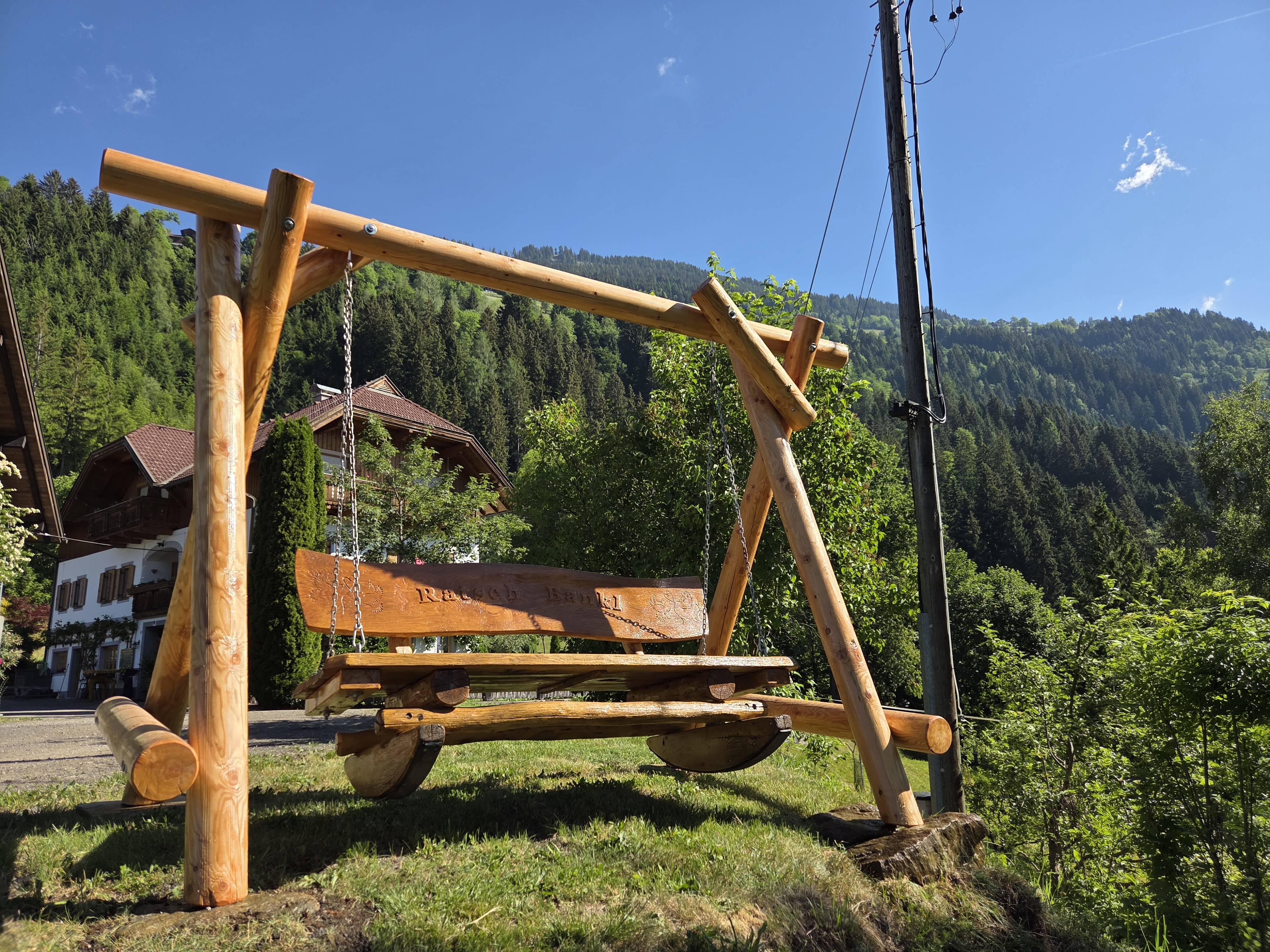 Ferien Bauernhof: Ruheplatzerl beim Ranner - Waldpension Ranner