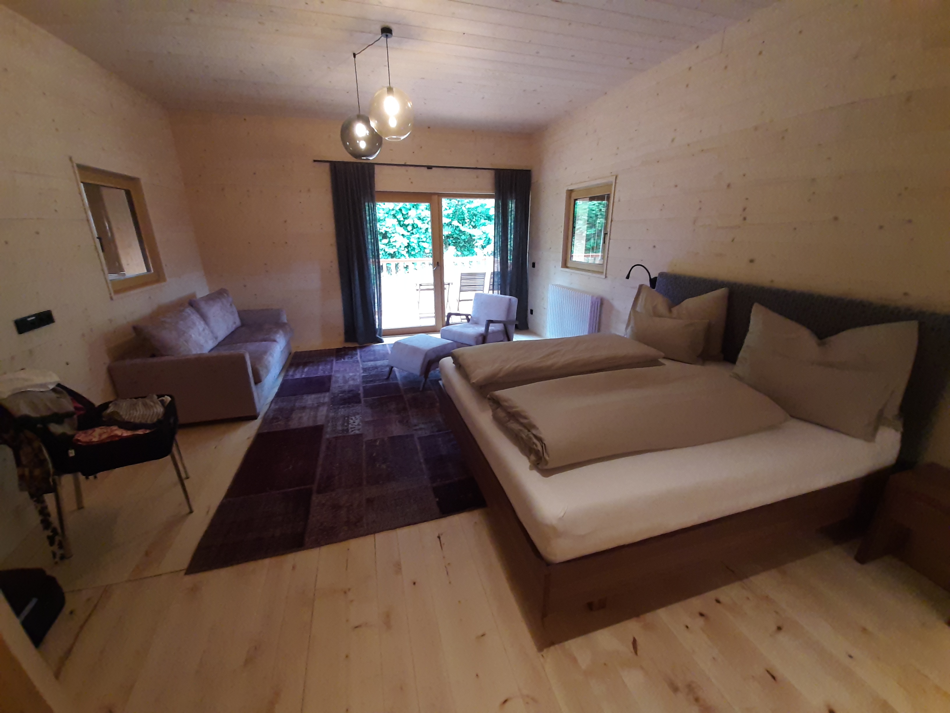 Chalet Kaiser Presentazione delle stanze Camera familiare