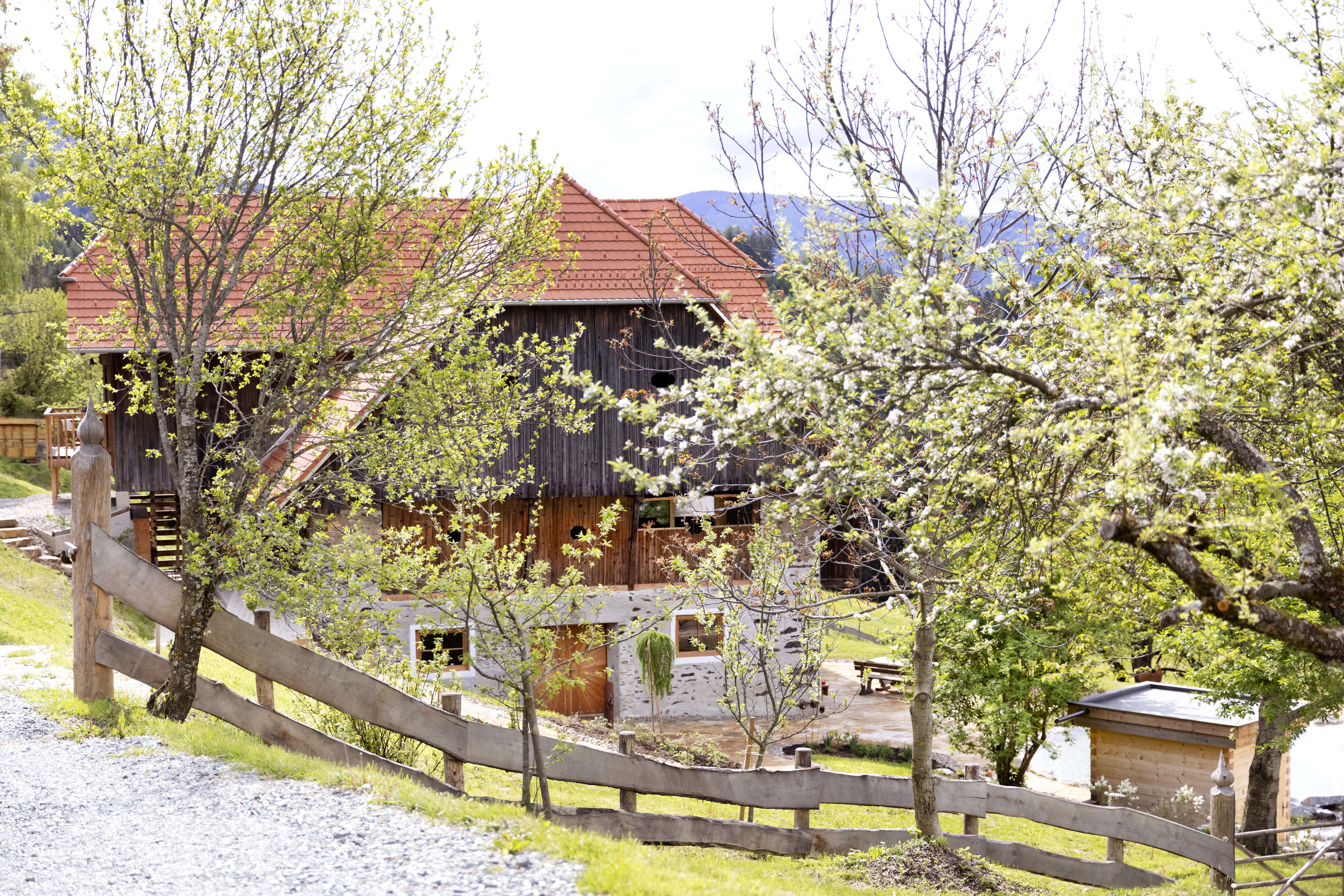 Urlaub auf dem Bauernhof - Chalet Kaiser