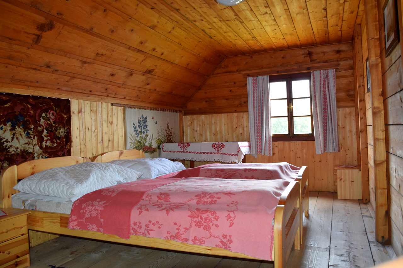 Biohof Brunner - Brunner Hütte Presentazione delle stanze Camera doppia al piano superiore
