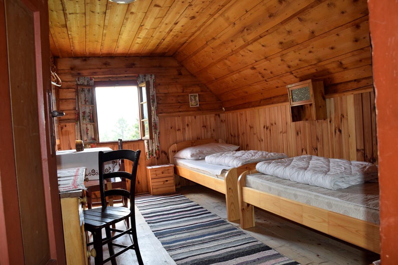 Biohof Brunner - Brunner Hütte Presentazione delle stanze Camera doppia al piano superiore