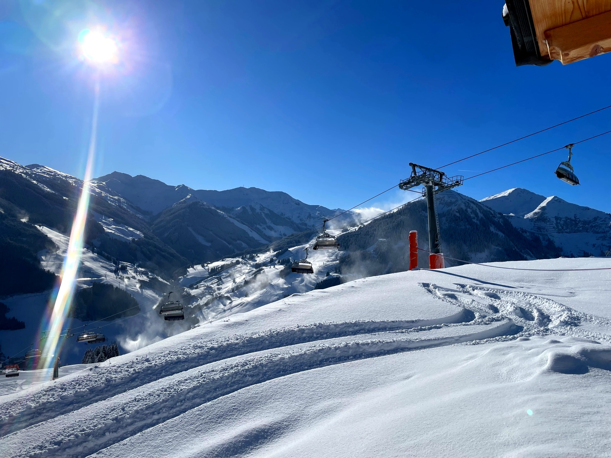 vacation on the farm - Hasenaualm