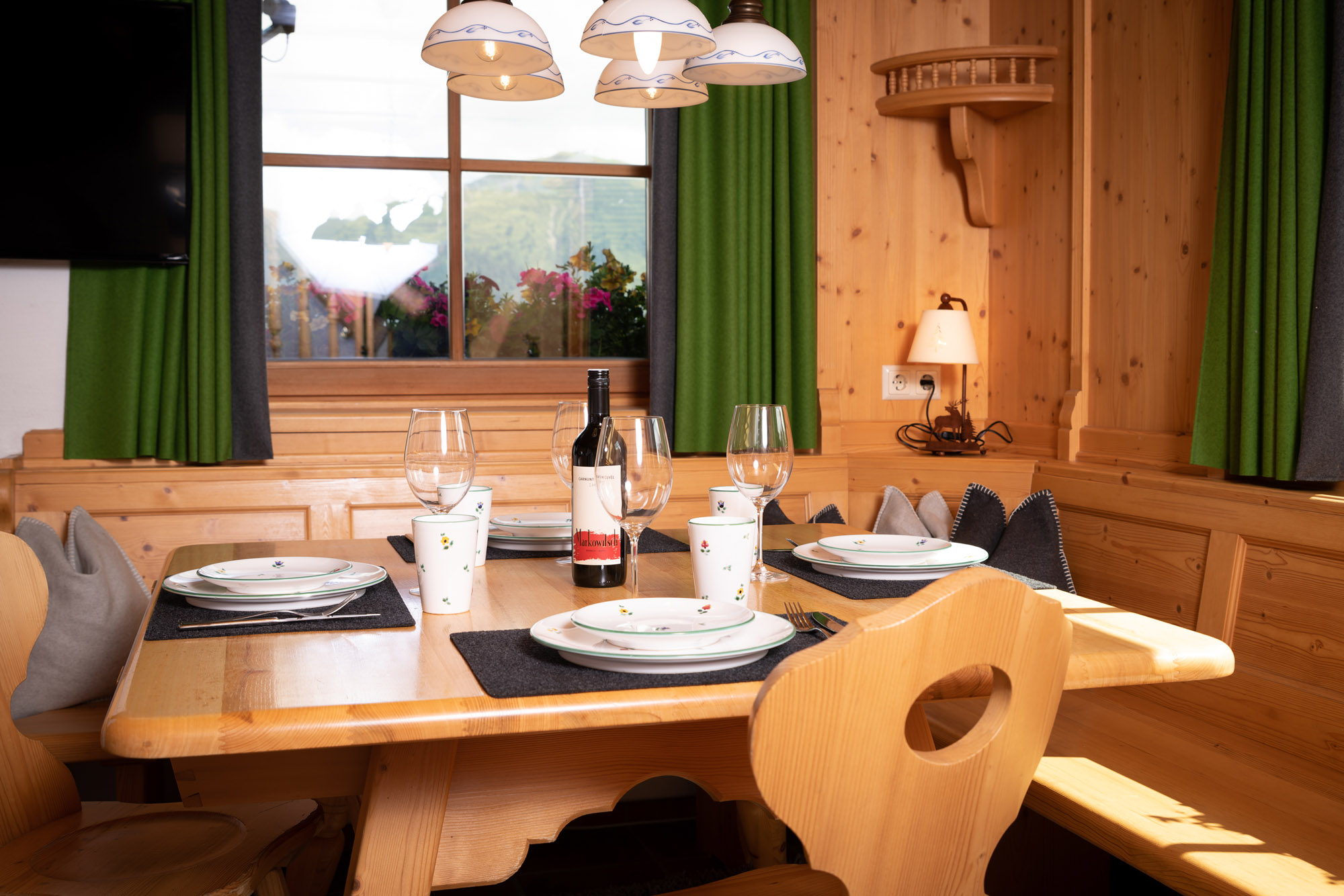 vacation on the farm - Hasenaualm