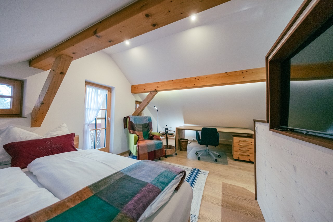 Bauernbräugut Présentation des chambres Appartement ZUM SEPPL