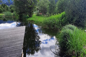 Ferien Bauernhof: Naturbadeteich - Adelwöhrer