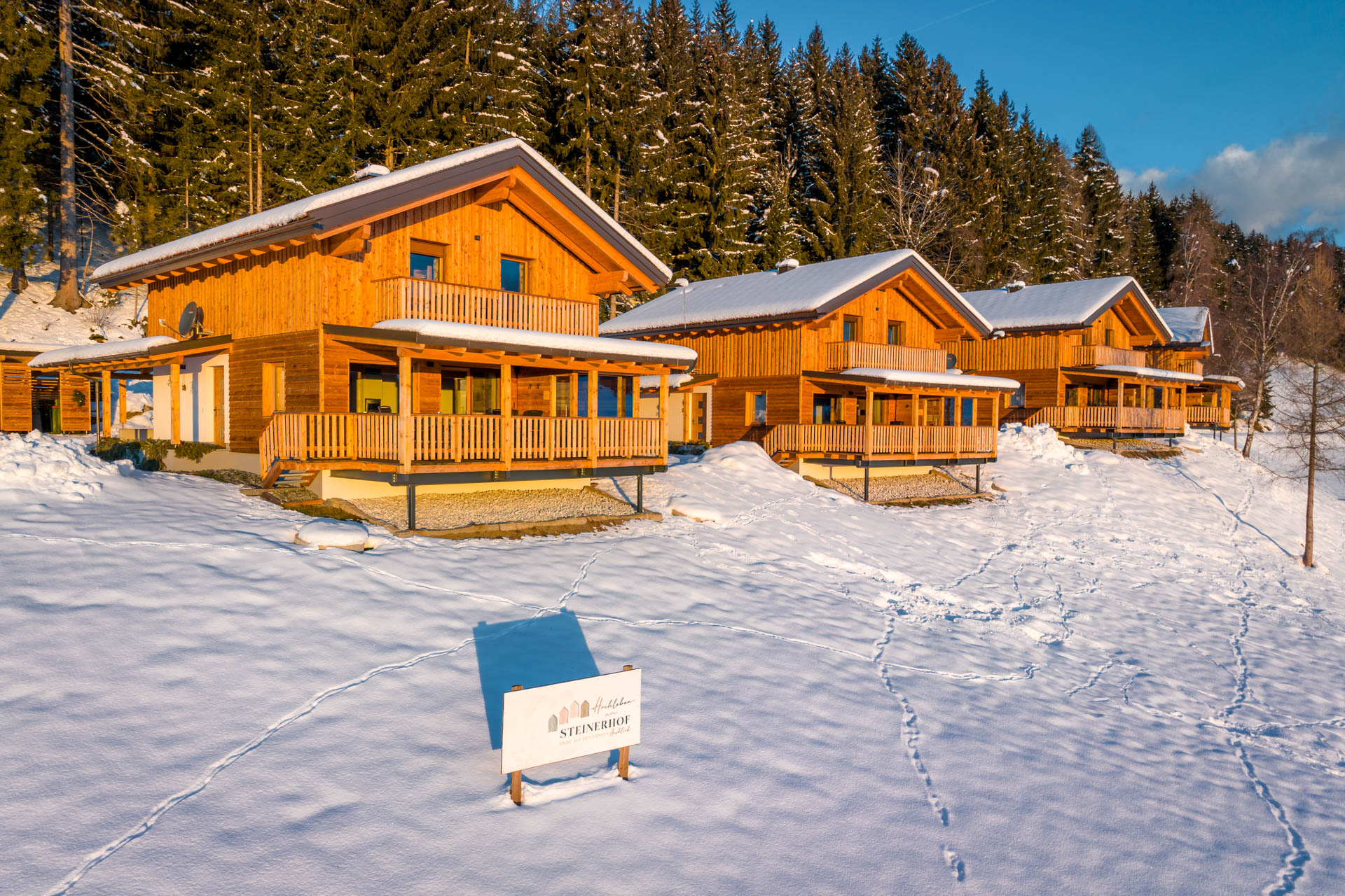 Unterkunft: Hochleben-Chalets - Hochleben Chalets
