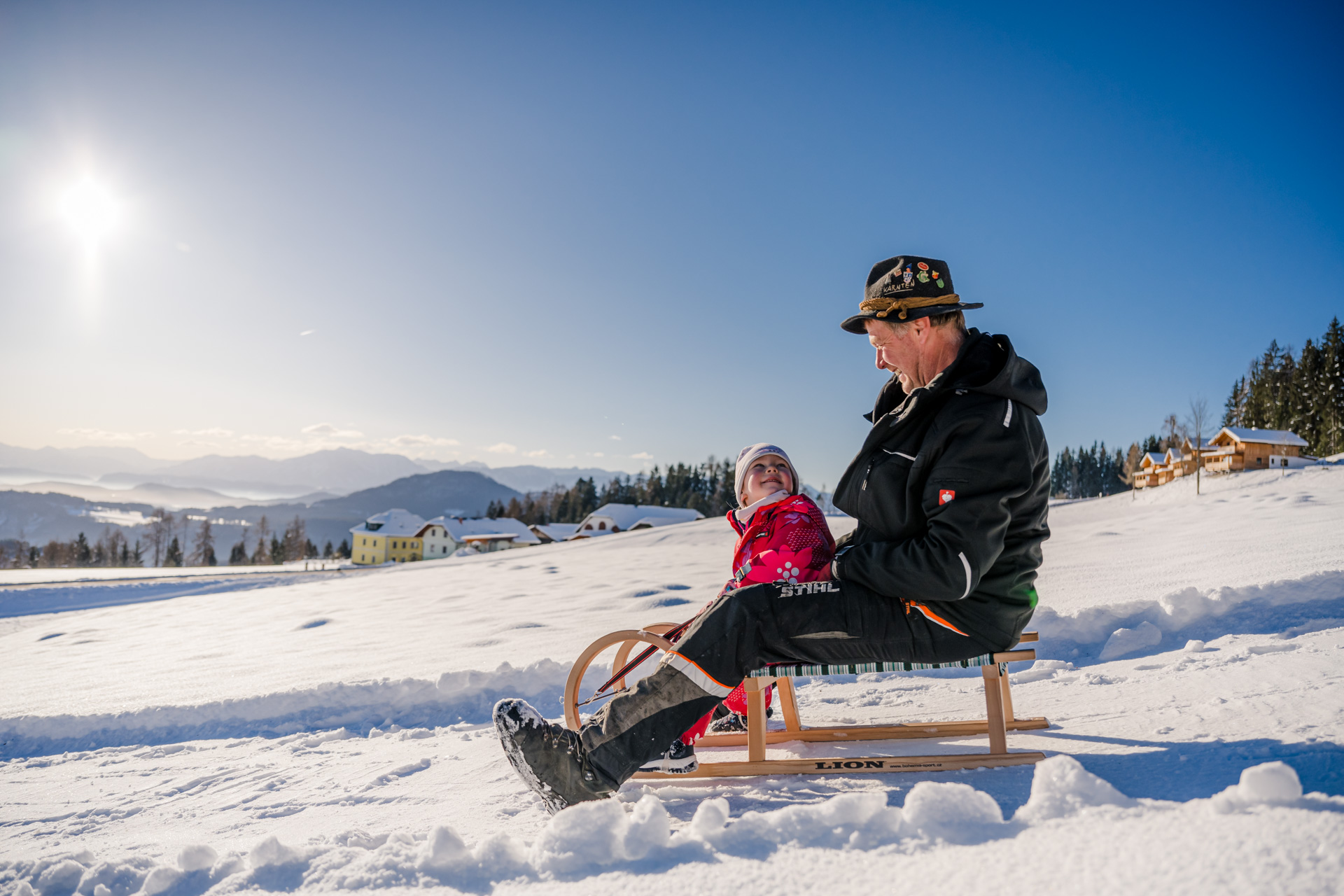 Unterkunft: Winter am STeinerhof - Hochleben Chalets