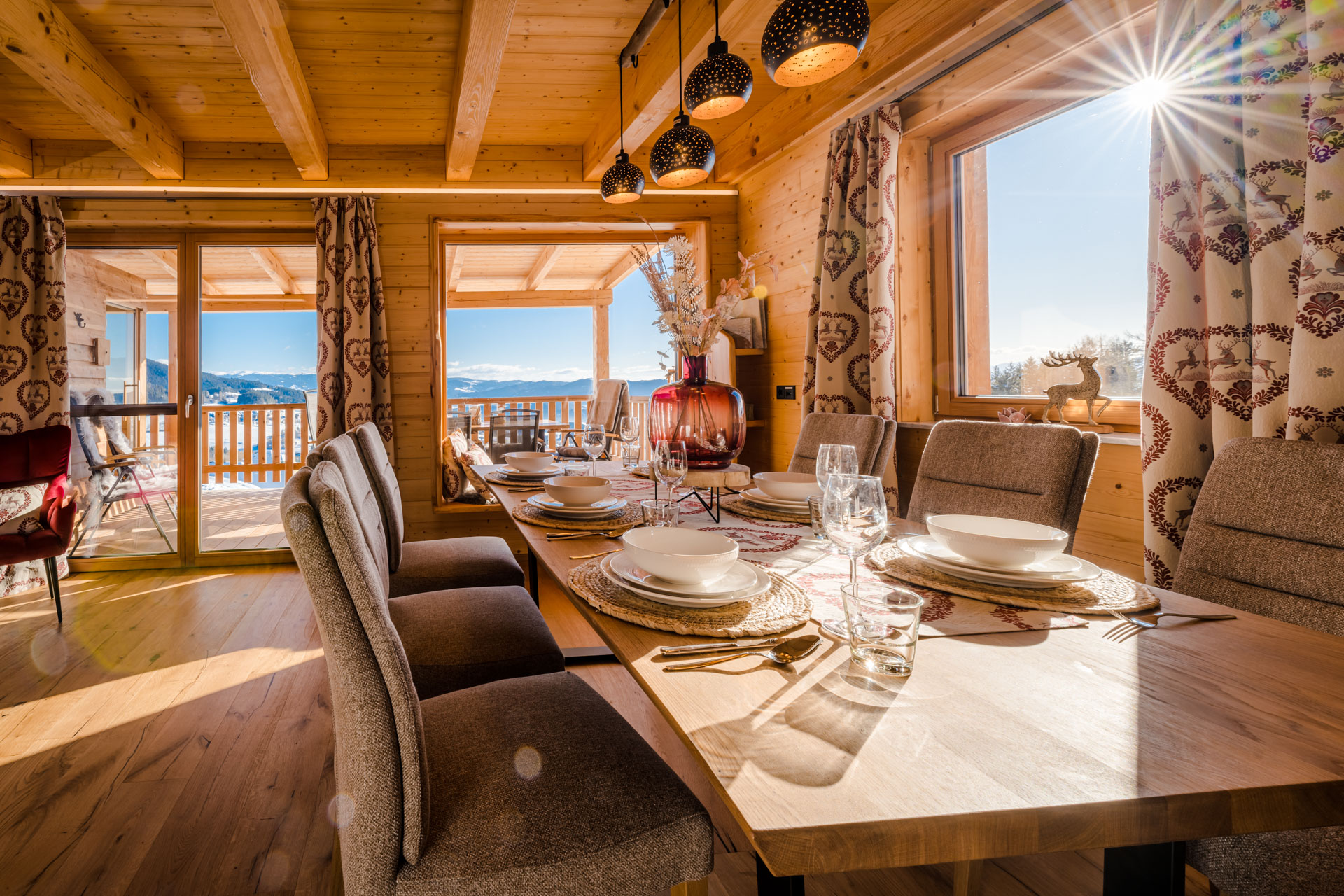 Unterkunft: Wohnküche - Hochleben Chalets