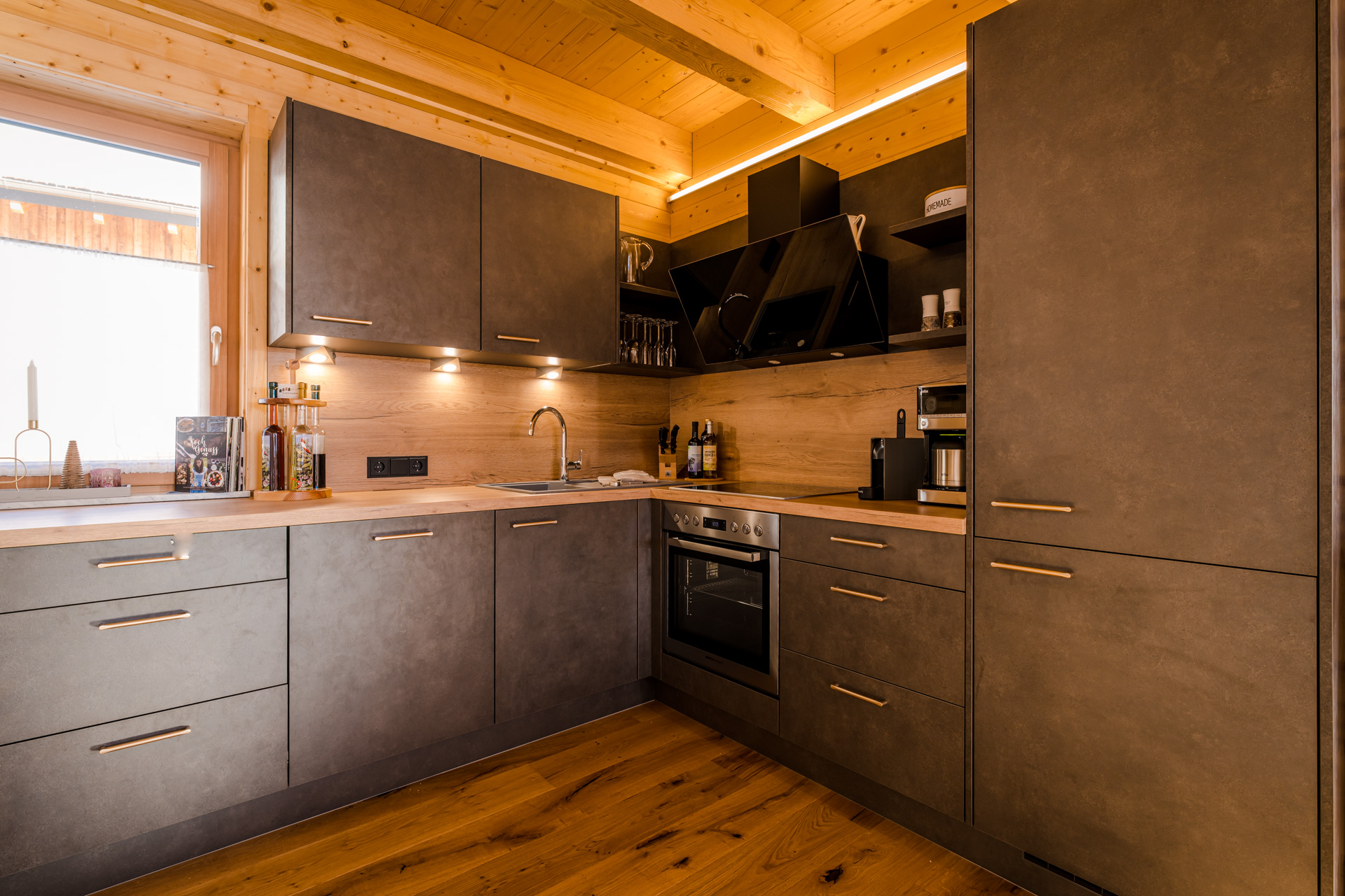 Unterkunft: Küche - Hochleben Chalets