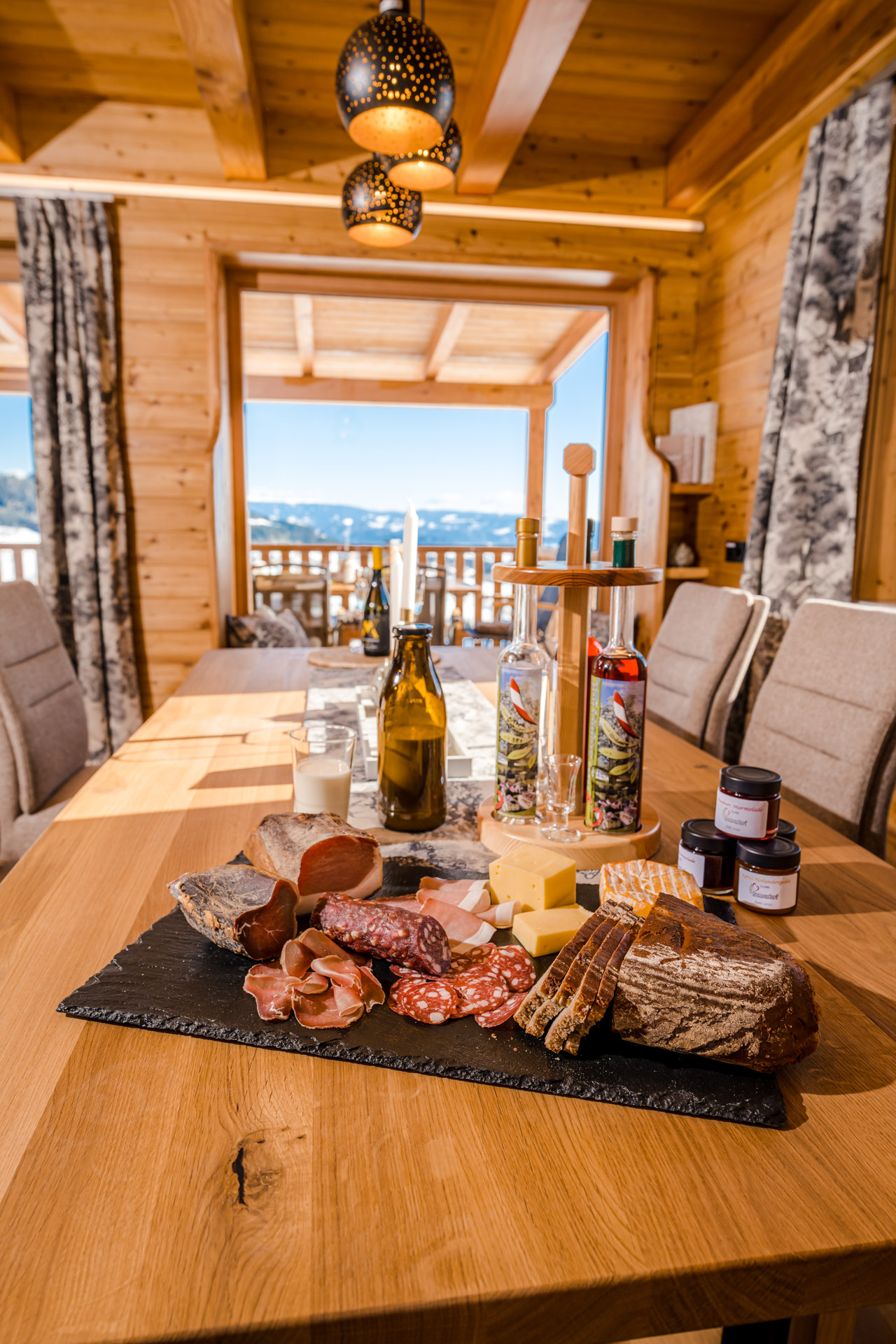 Unterkunft: Hofprodukte - Hochleben Chalets