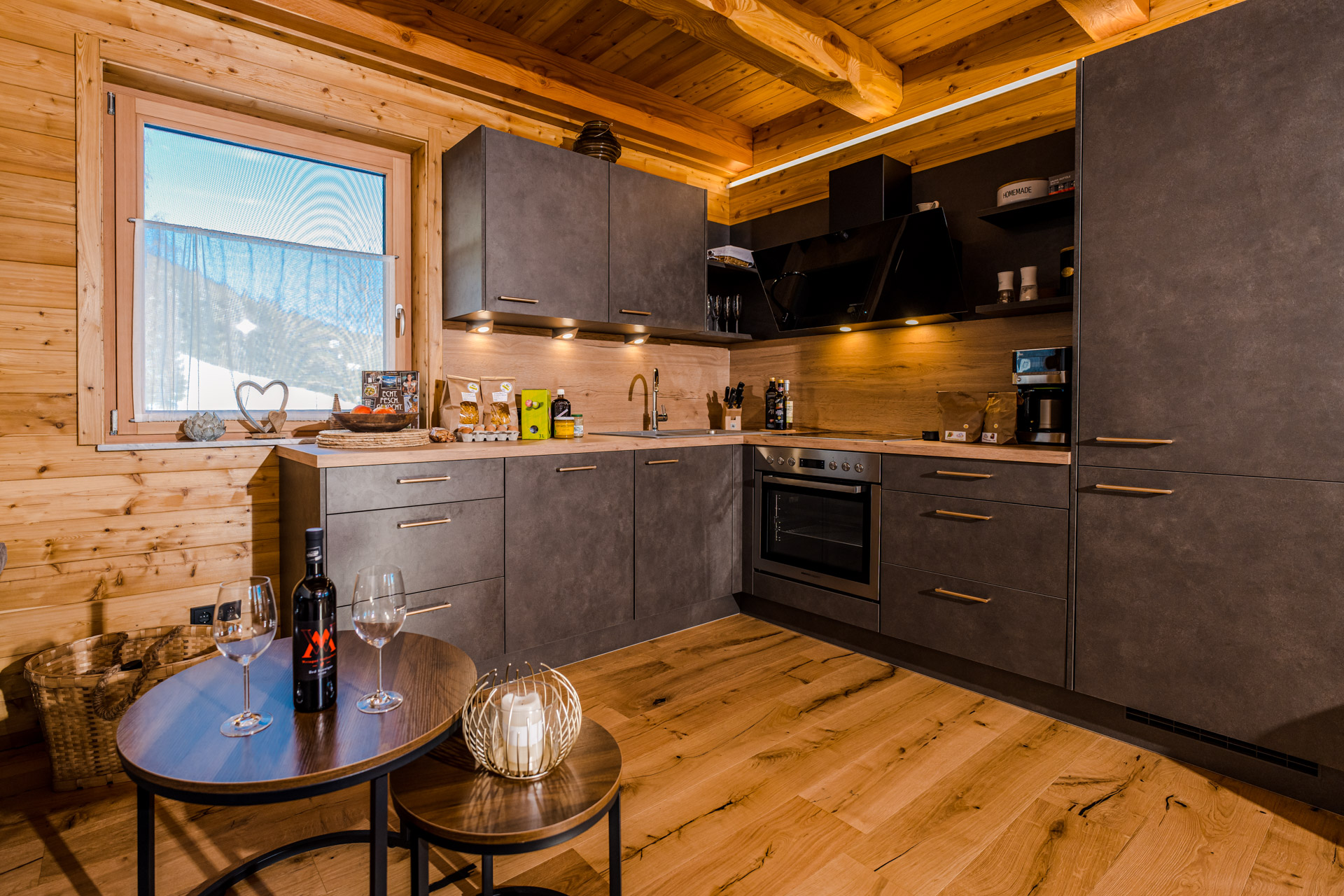 Unterkunft: Küche - Hochleben Chalets