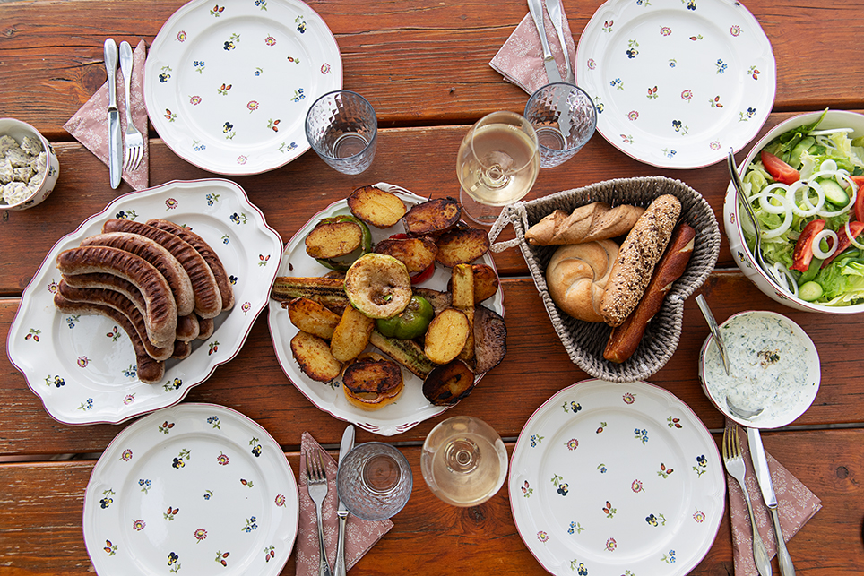 Unterkunft: Grillabend - Hochleben Chalets