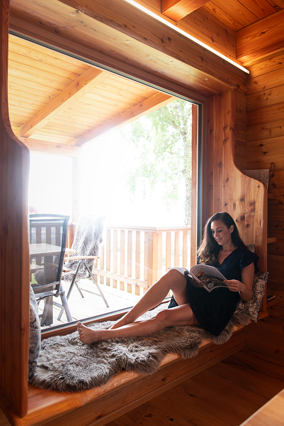 Unterkunft: Chillen am Lieblingsplatz - Hochleben Chalets