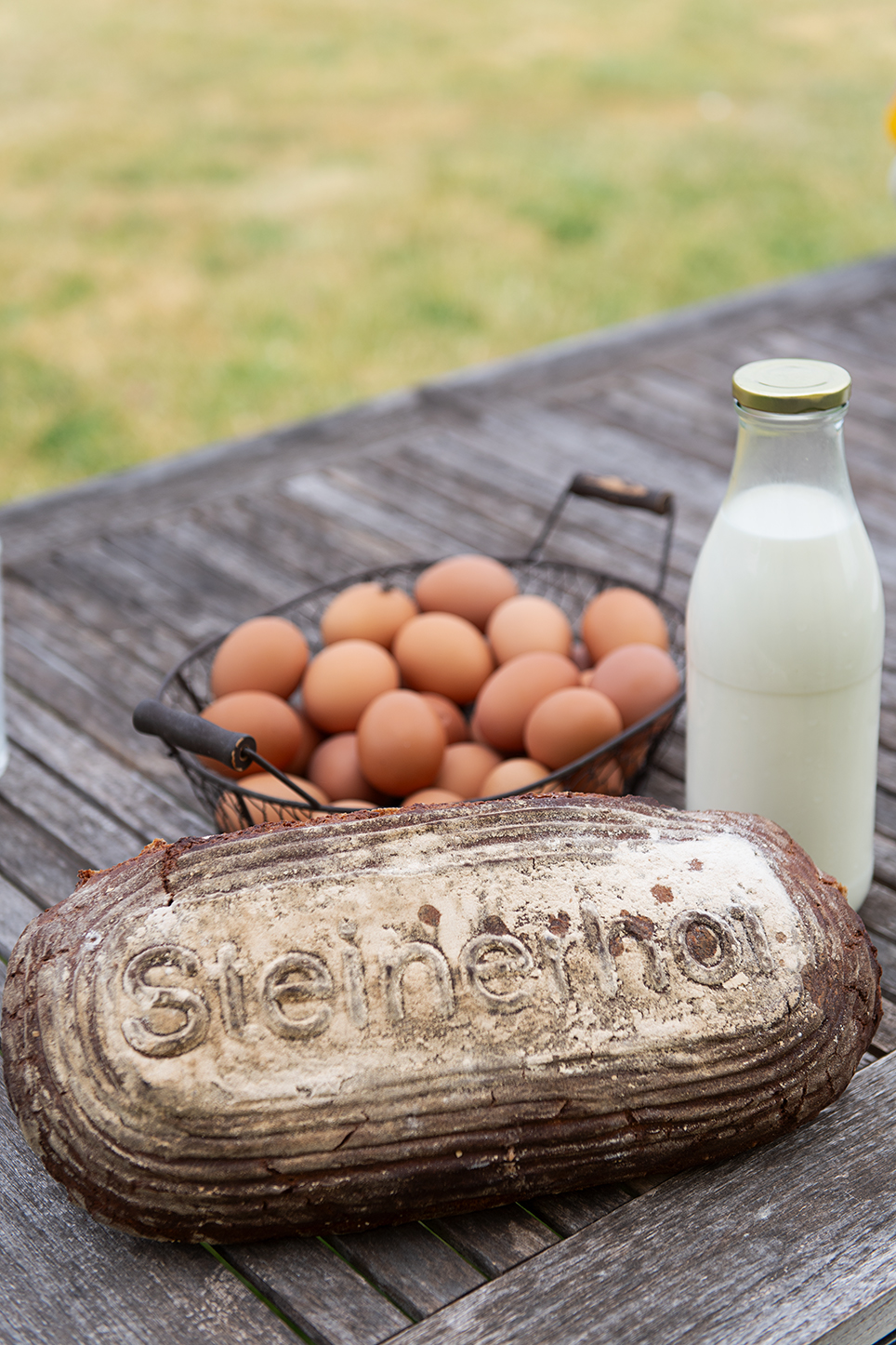 Unterkunft: Frische Milch, Eier und Roggenbrot - Hochleben Chalets