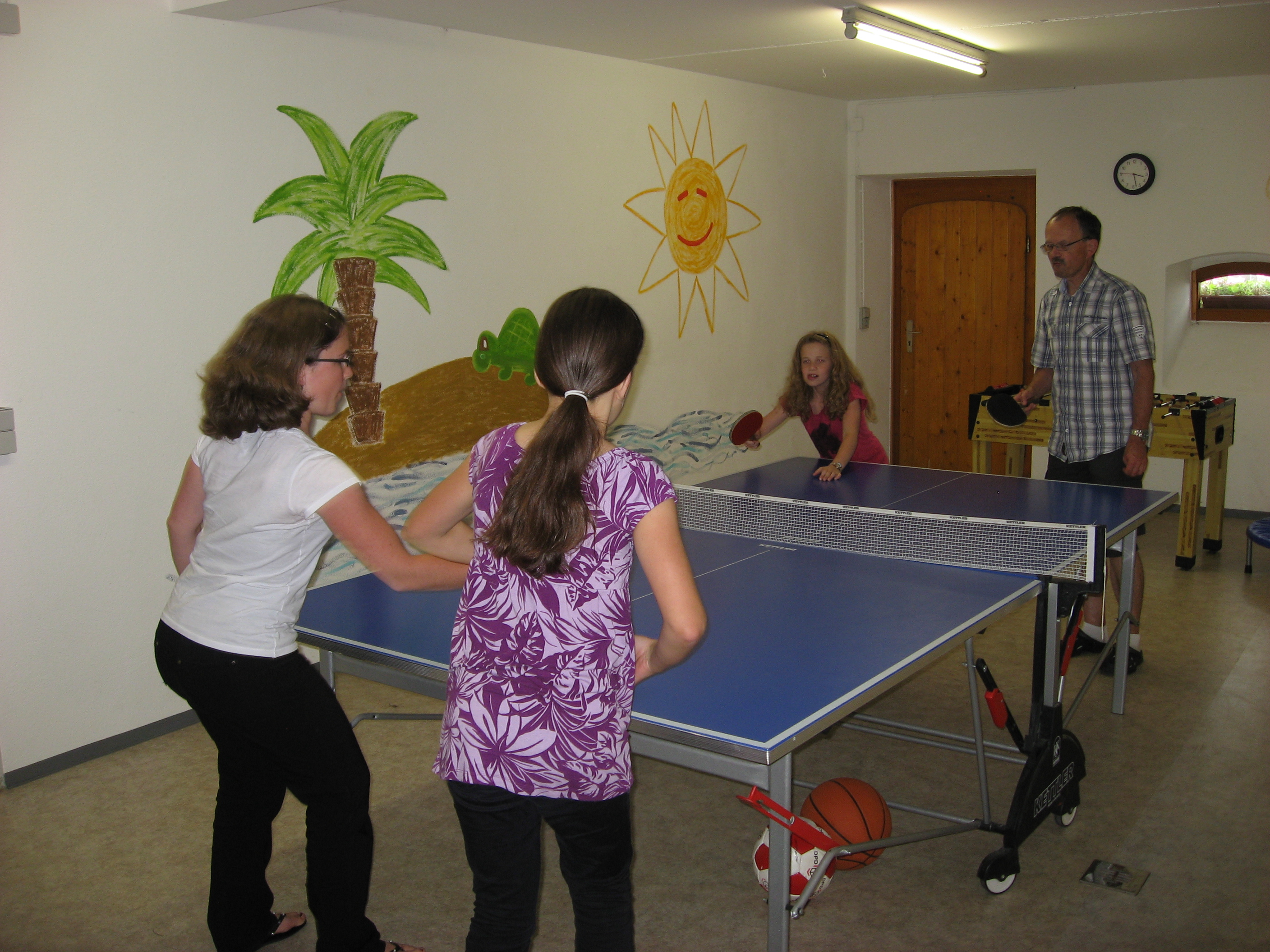 Ferien Bauernhof: Spielzimmer mit Tischtennis, Kicker und diversen Spielen - Hirzighof**** im Schwarzwald