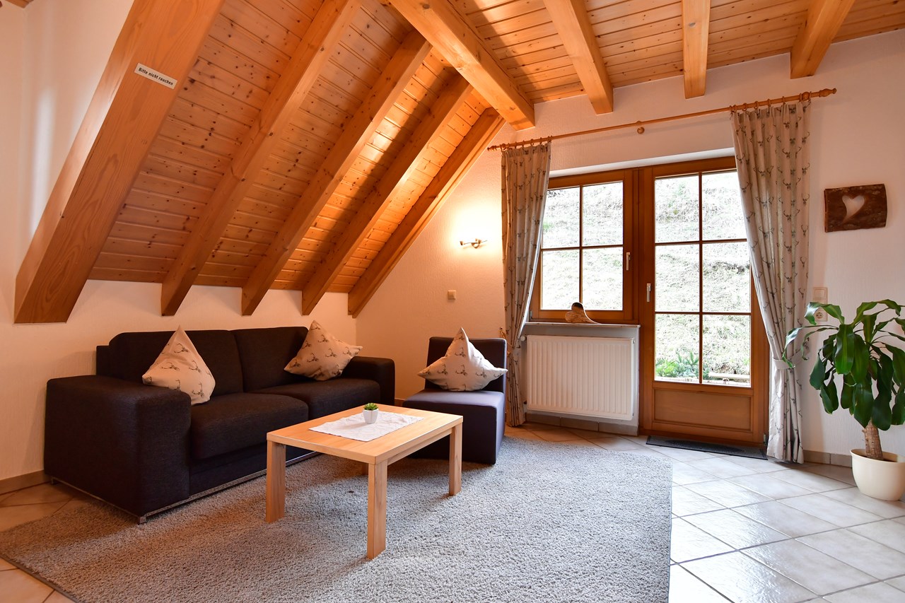 Hirzighof**** im Schwarzwald Presentation of the rooms Holiday apartment Cuckoo's Nest