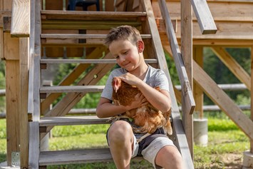 Ferien Bauernhof: Urlaub am Bauernhof mit echten Tieren - Stembergerhof