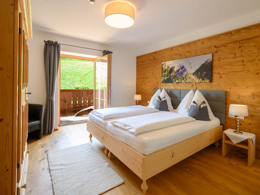 Unterkünfte: Ferienwohung Enzian