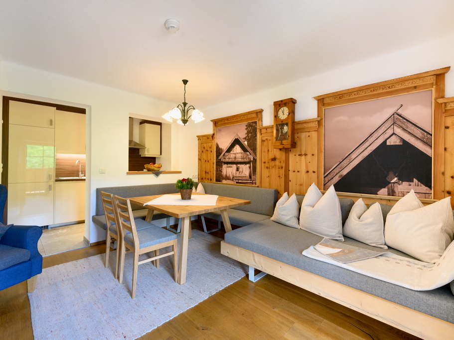 Unterkünfte: Ferienwohung Enzian