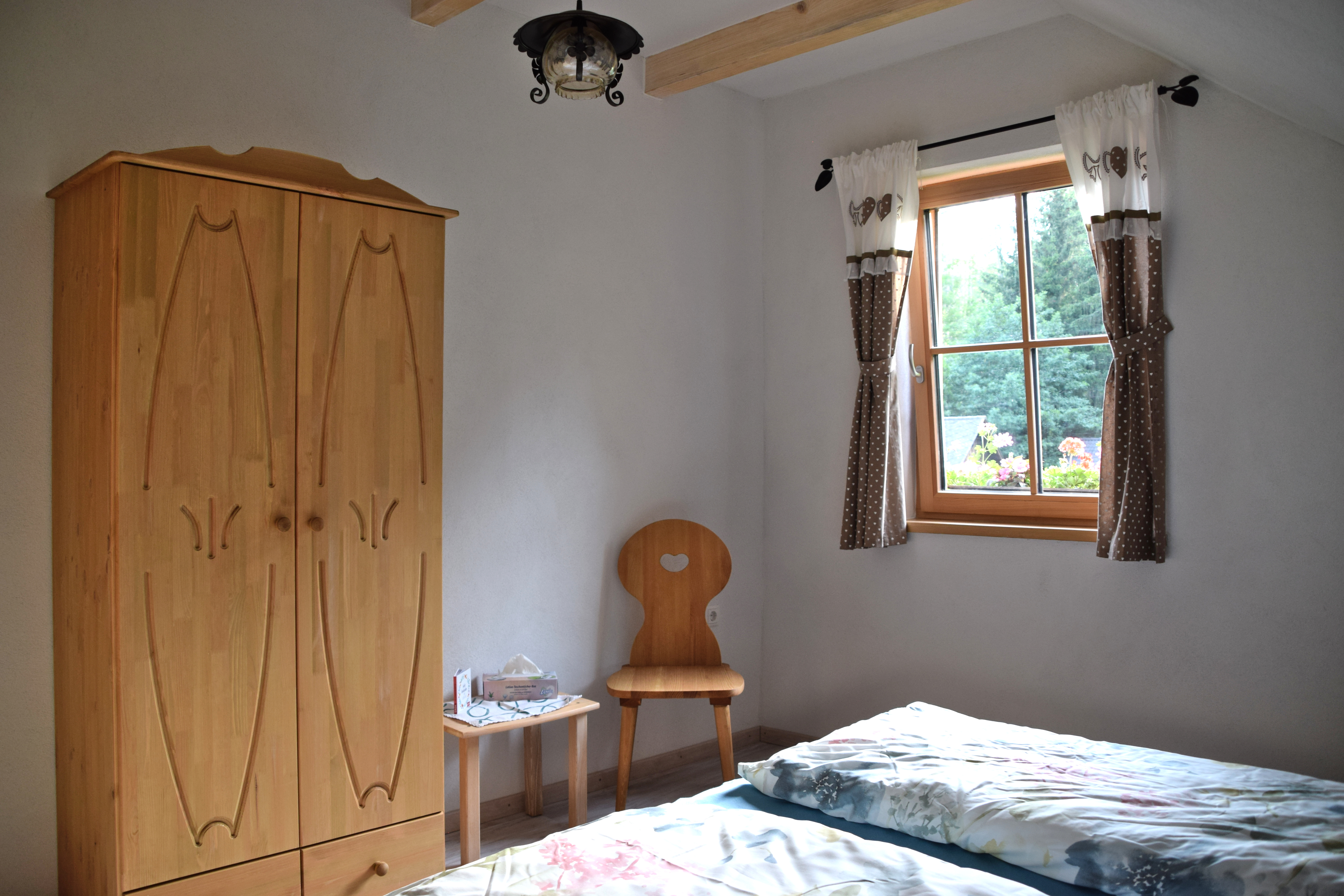 Schusterhans-Hof Vorstellung der Zimmer Zimmer Nordseite