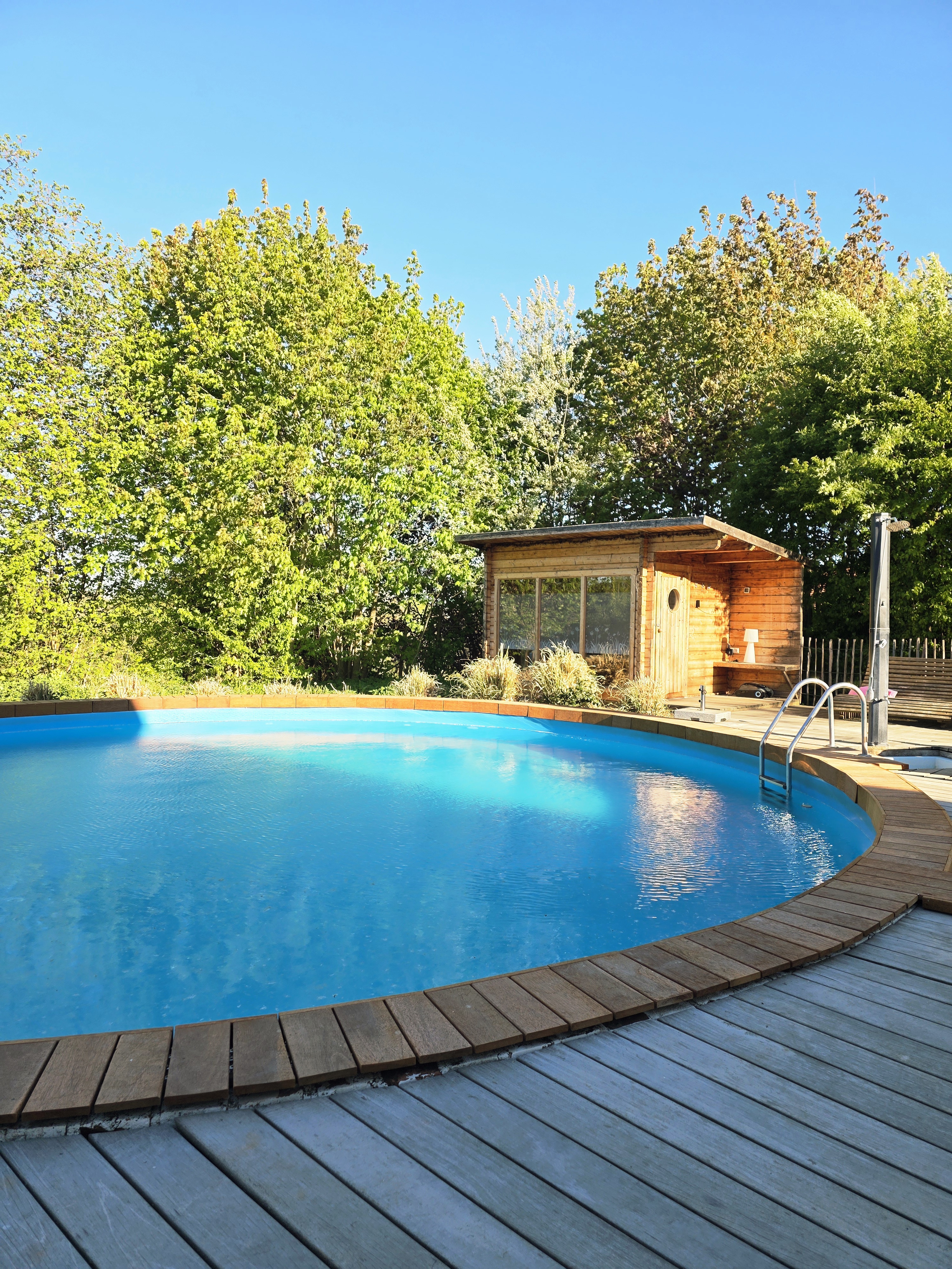 odmor na imanju - unser riesengroßer traumhafter Salzwasserpool - Ferienhof Schmelcher Mai/Juni-Angebot5/ 6 Nächte bleiben nur 4/5 Nächte zahlen inkl einmal Frühstückskorb
