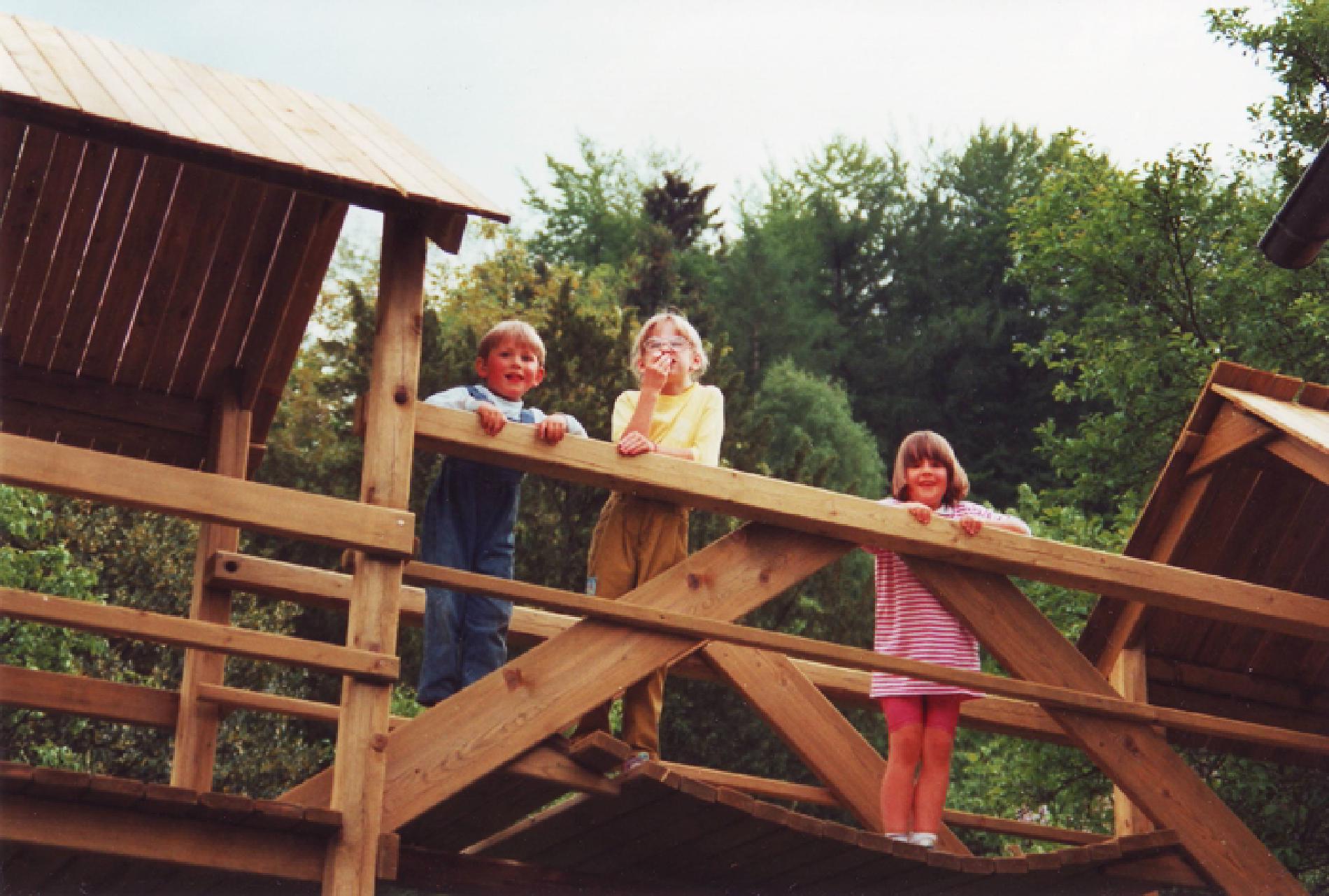 vacances à la ferme - Steinbach am Attersee - Kinderspielplatz - Schustergut