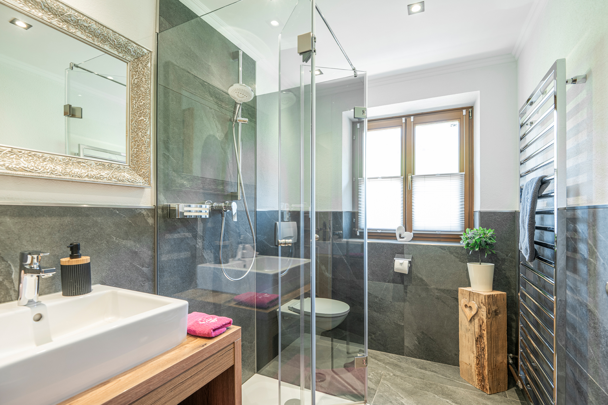 odmor na imanju - Sankt Johann im Pongau - Appartment Hahnbaum Bad - Lehenhof Ferienwohnung Hahnbaum