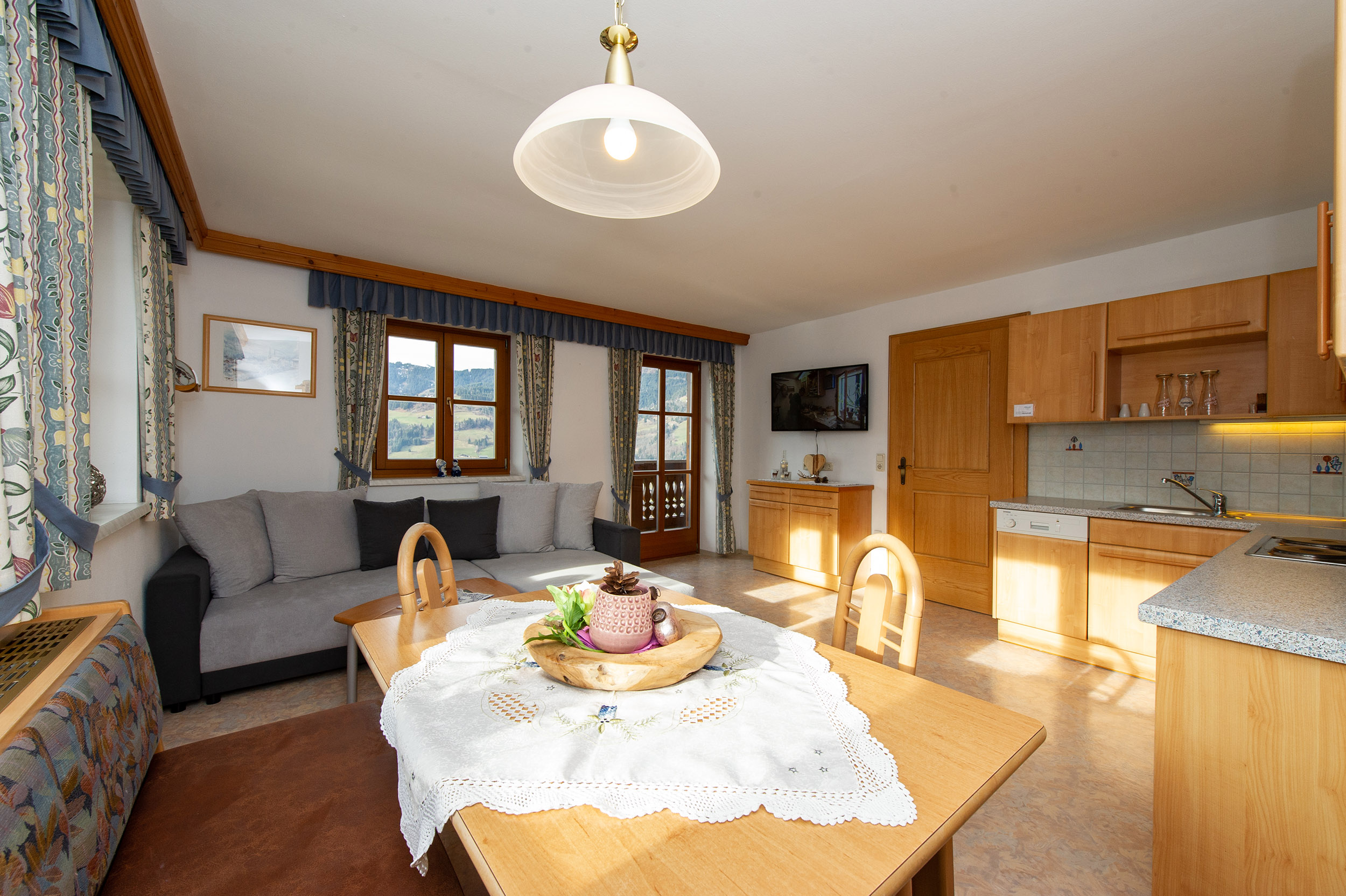 Urlaub auf dem Bauernhof - App Kirchblick - Lehenhof Kirchblick