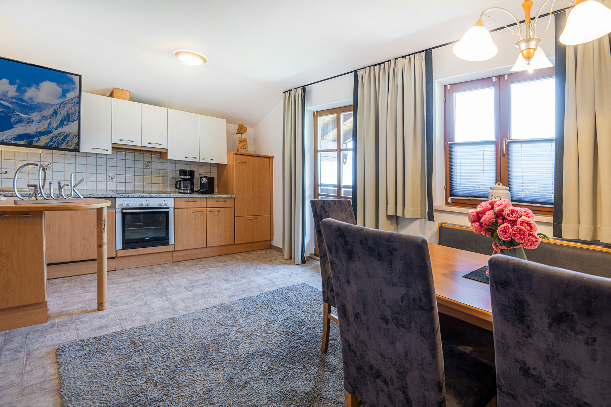 Unterkunft: Appartment Hochkönig Wohnraum - Ferienwohnung Hochkönig