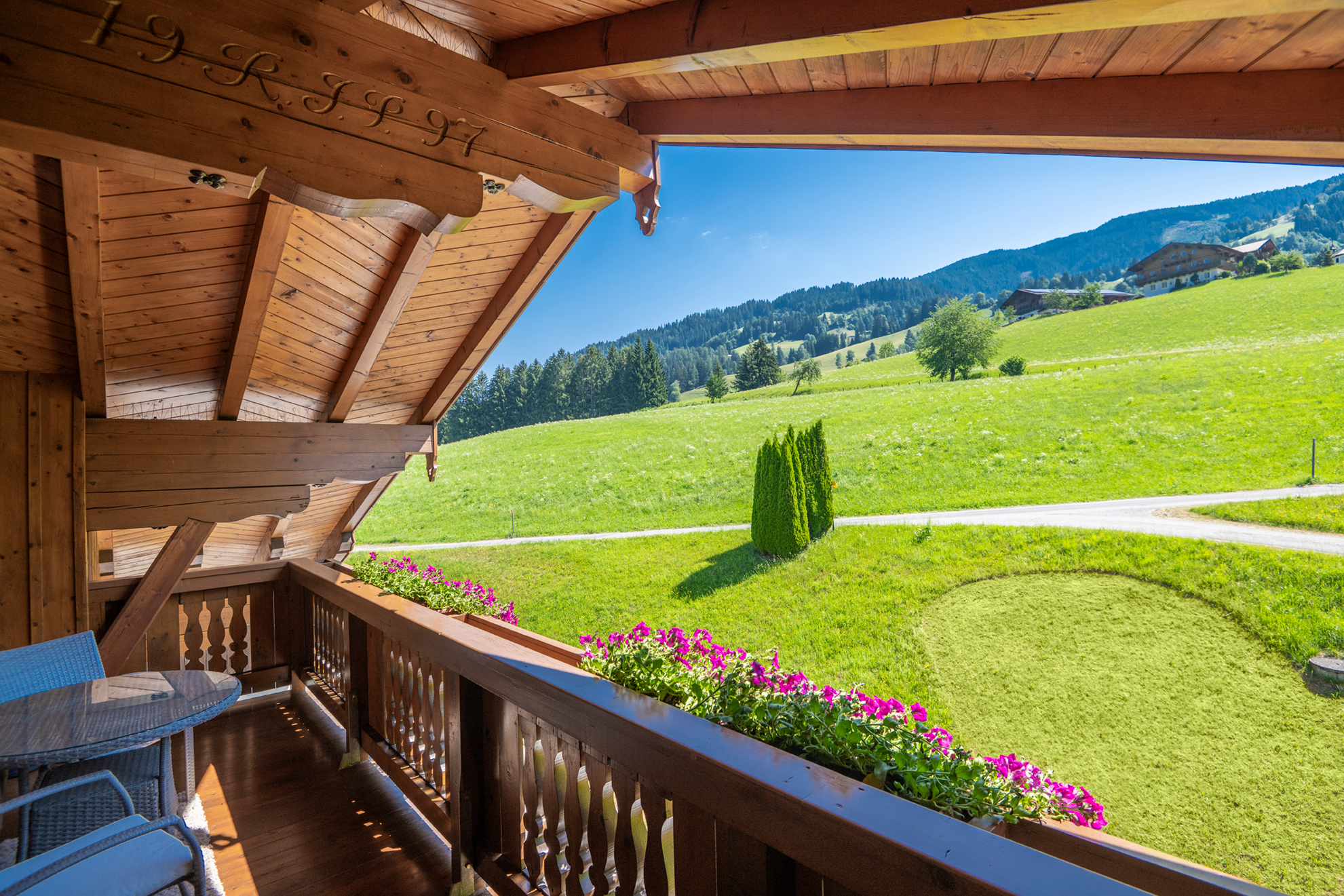 Unterkunft: Appartment Hochkönig Balkon - Ferienwohnung Hochkönig