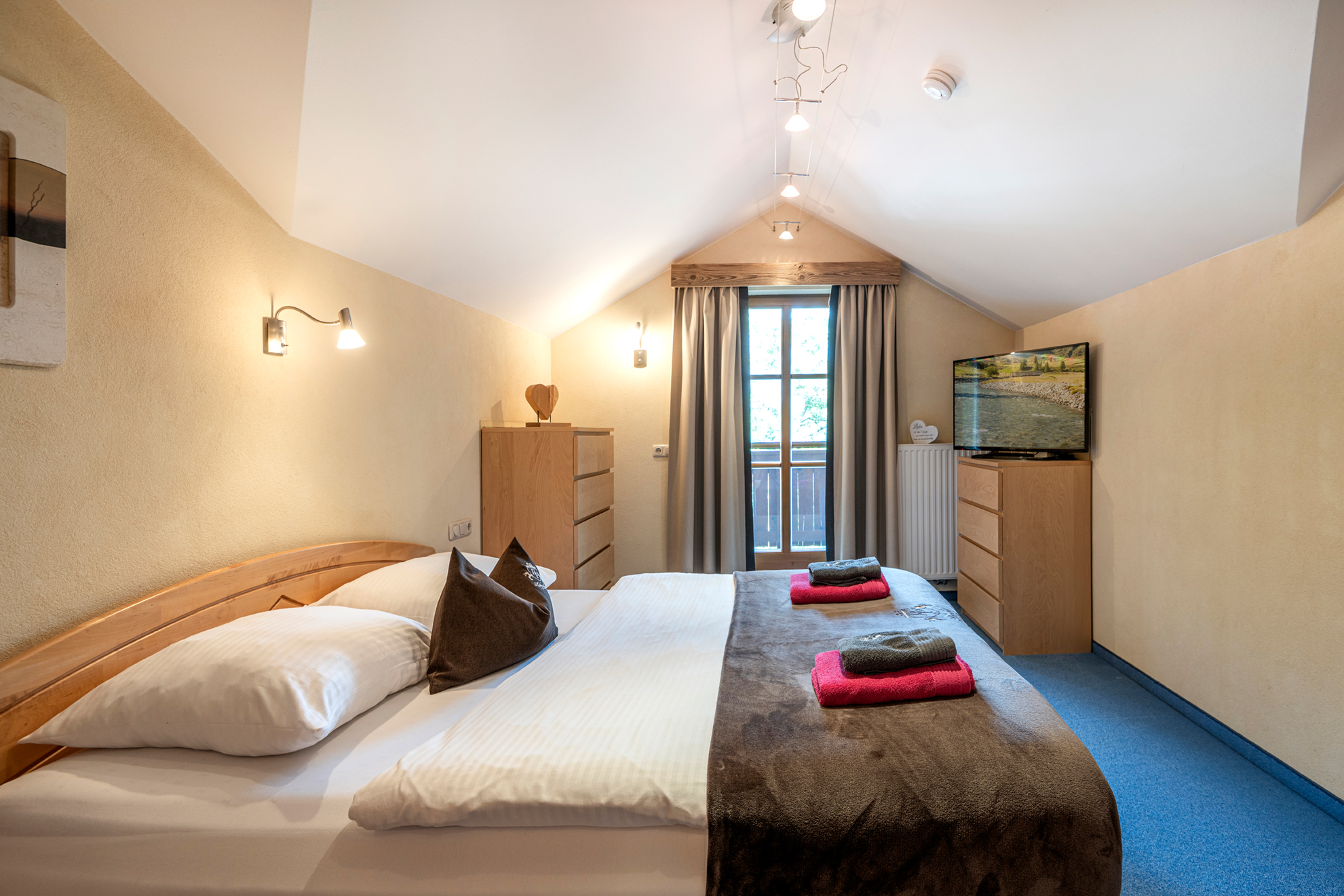 Unterkunft: Appartment Hochkönig Schlafzimmer - Ferienwohnung Hochkönig