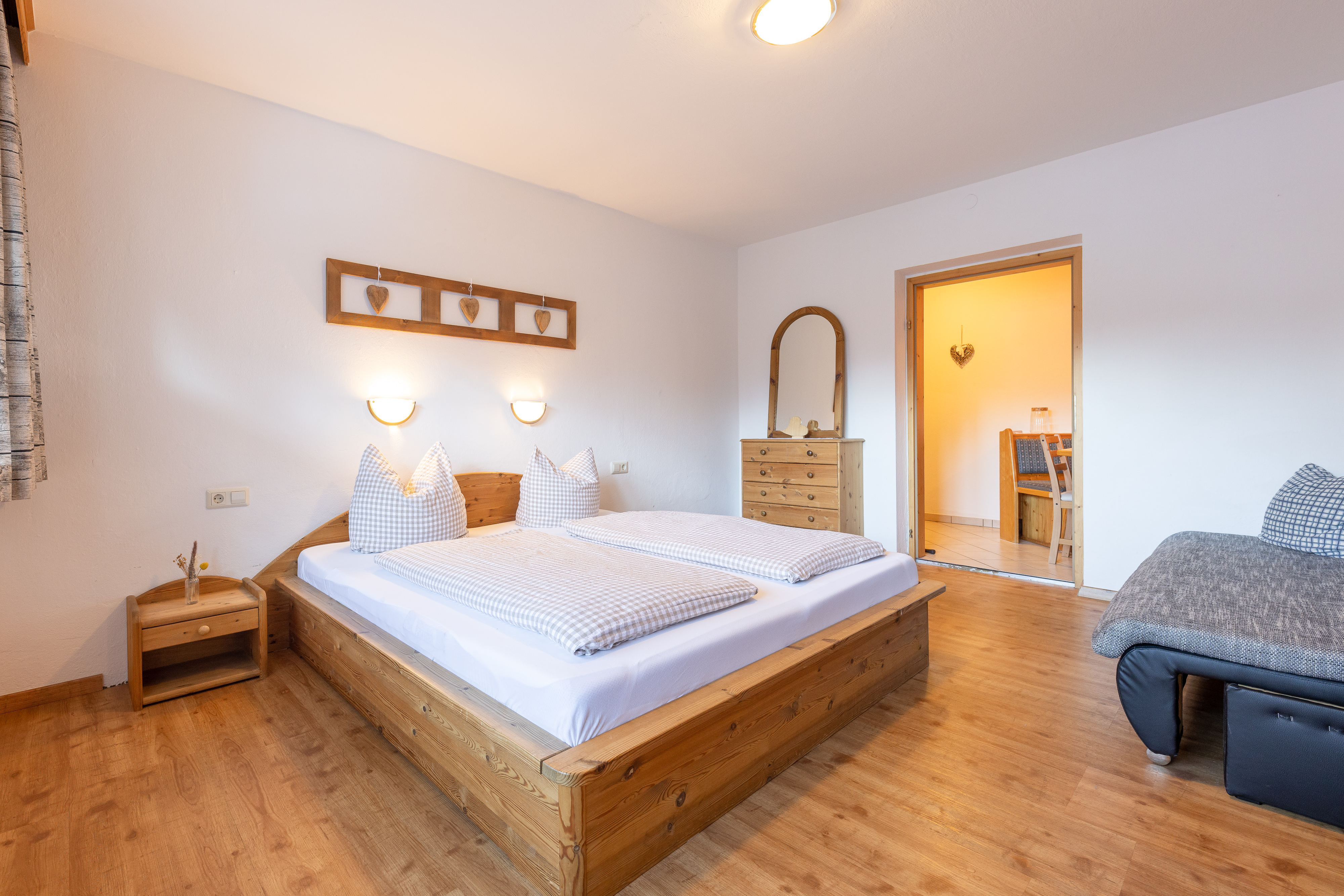 vacances à la ferme - Schlafzimmer - KASSNHOF SERLES