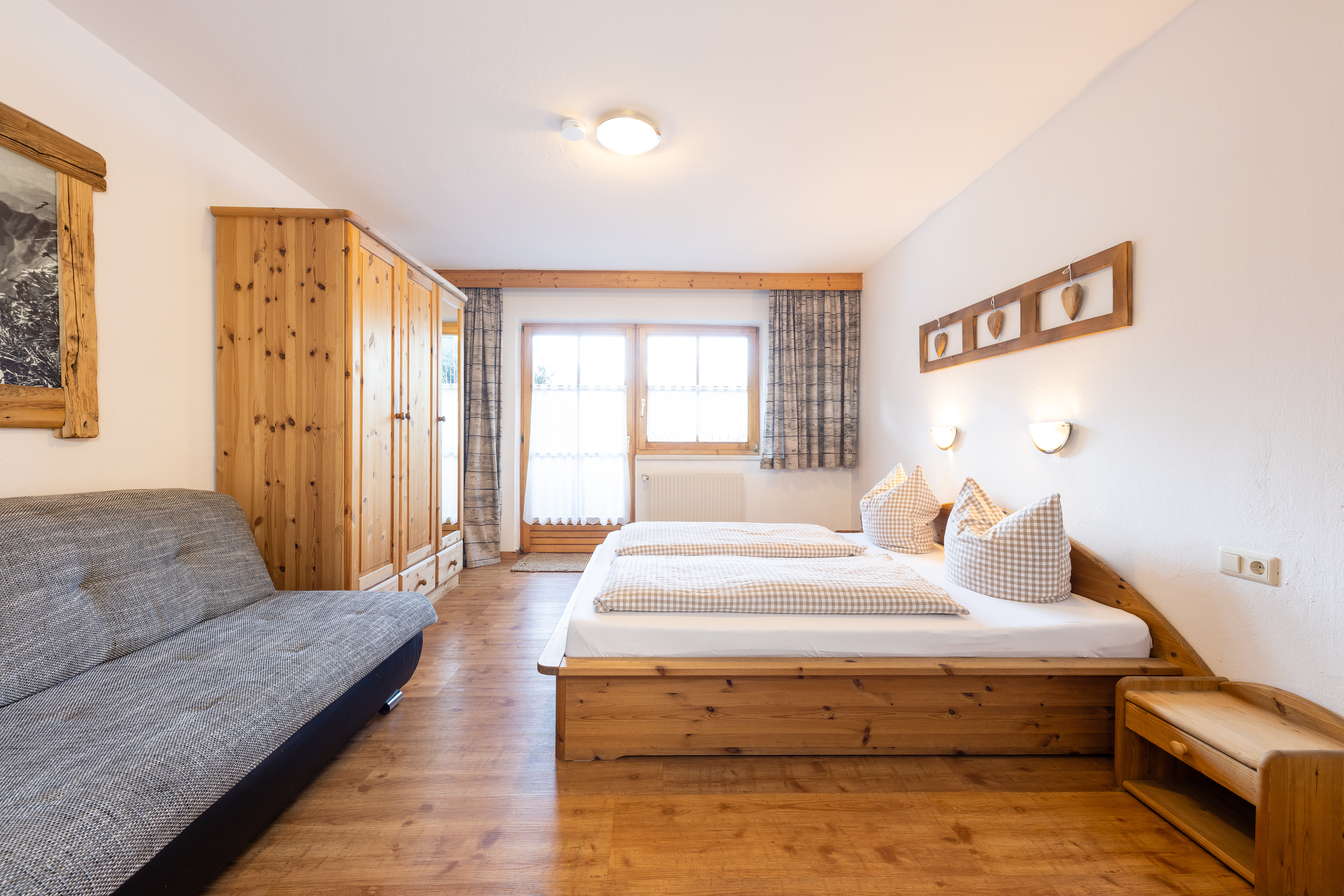 Unterkunft: Schlafzimmer - SERLES