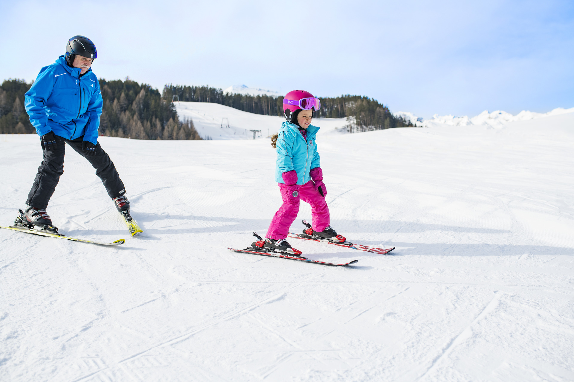 vacanza in fattoria - Tiroler Oberland - Reiterhof Alpin Appart Familien Winterwoche