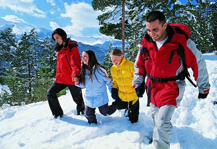 vacanza in fattoria - Tiroler Oberland - Reiterhof Alpin Appart Familien Winterwoche